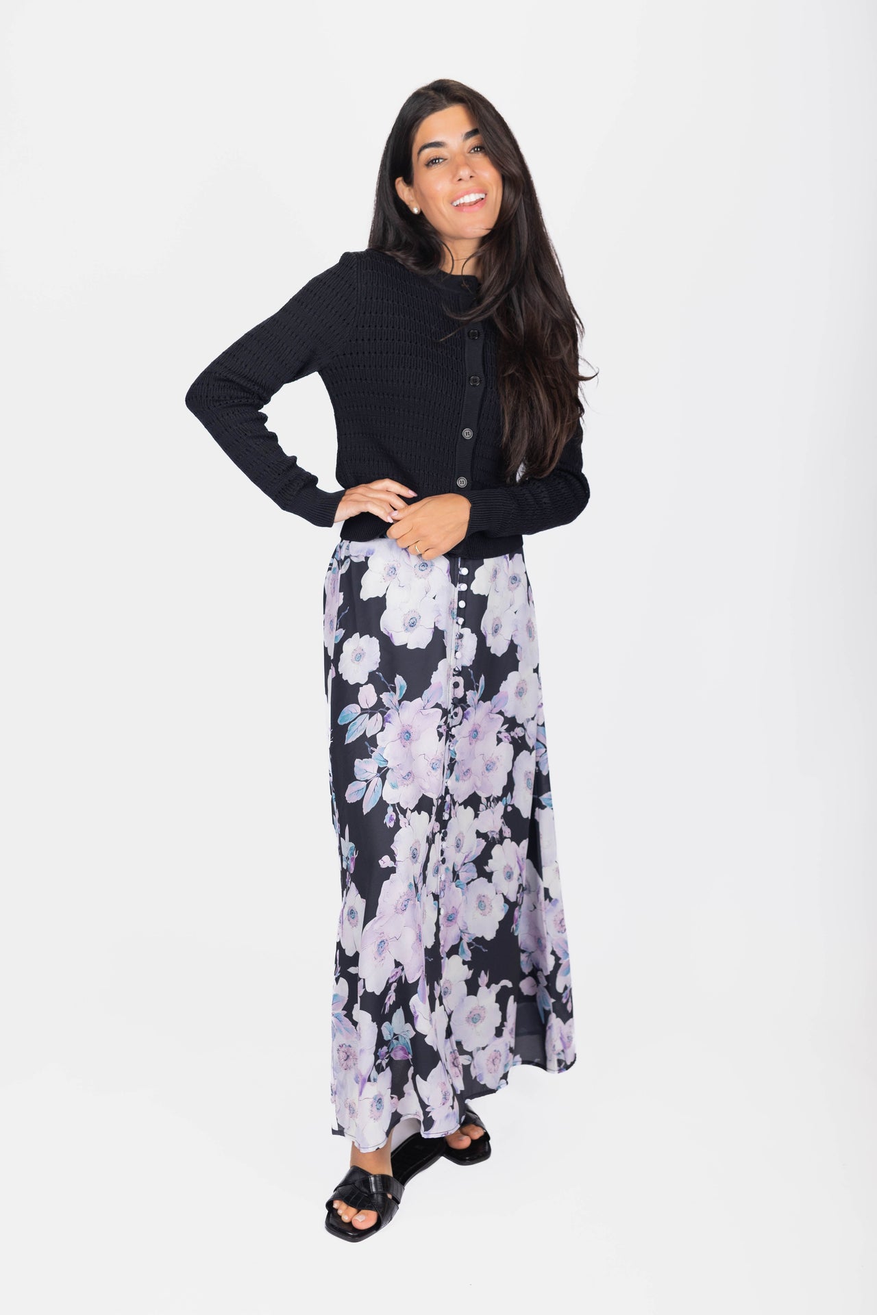 Paige Cardigan (Black)