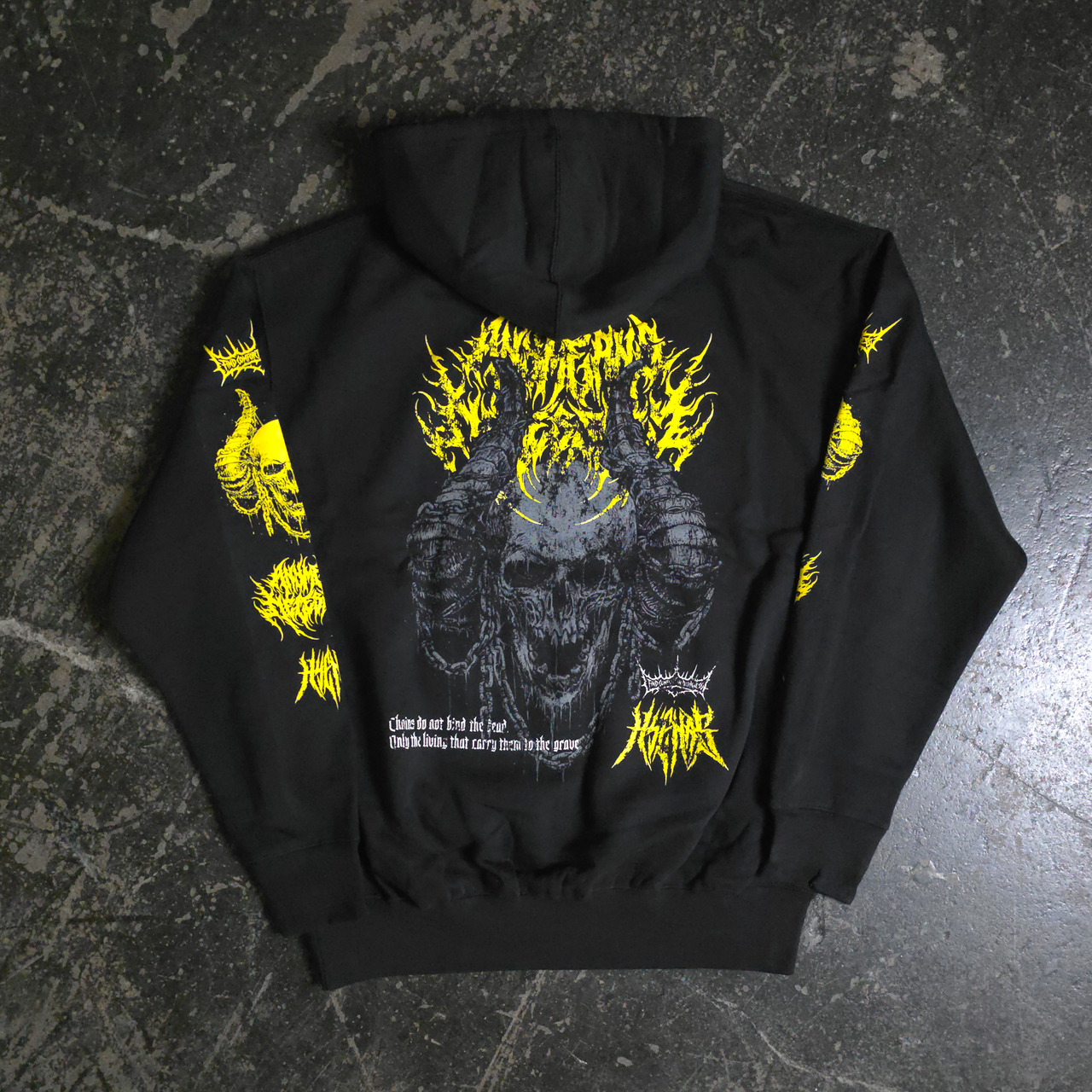Chains Pullover Hoodie