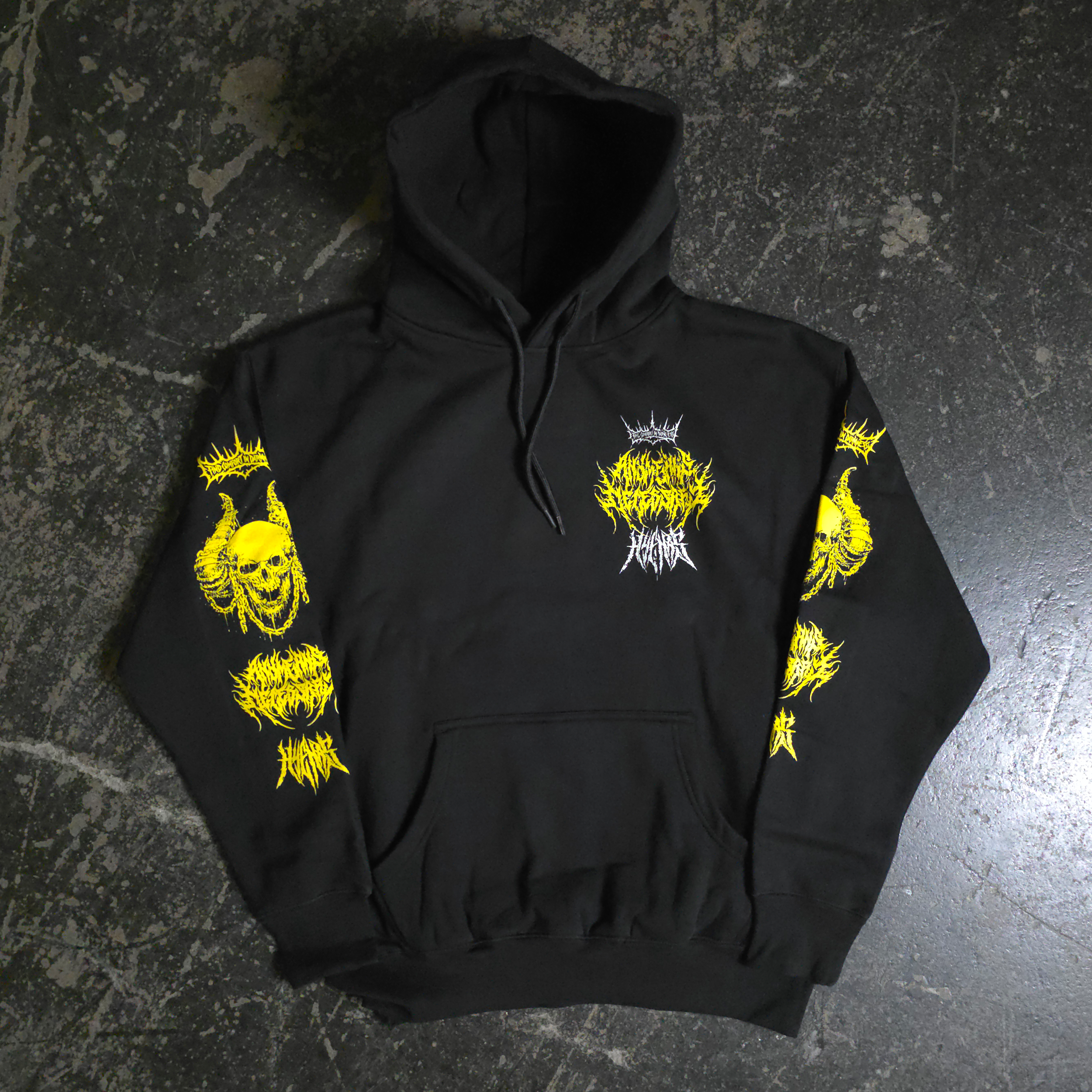 Chains Pullover Hoodie