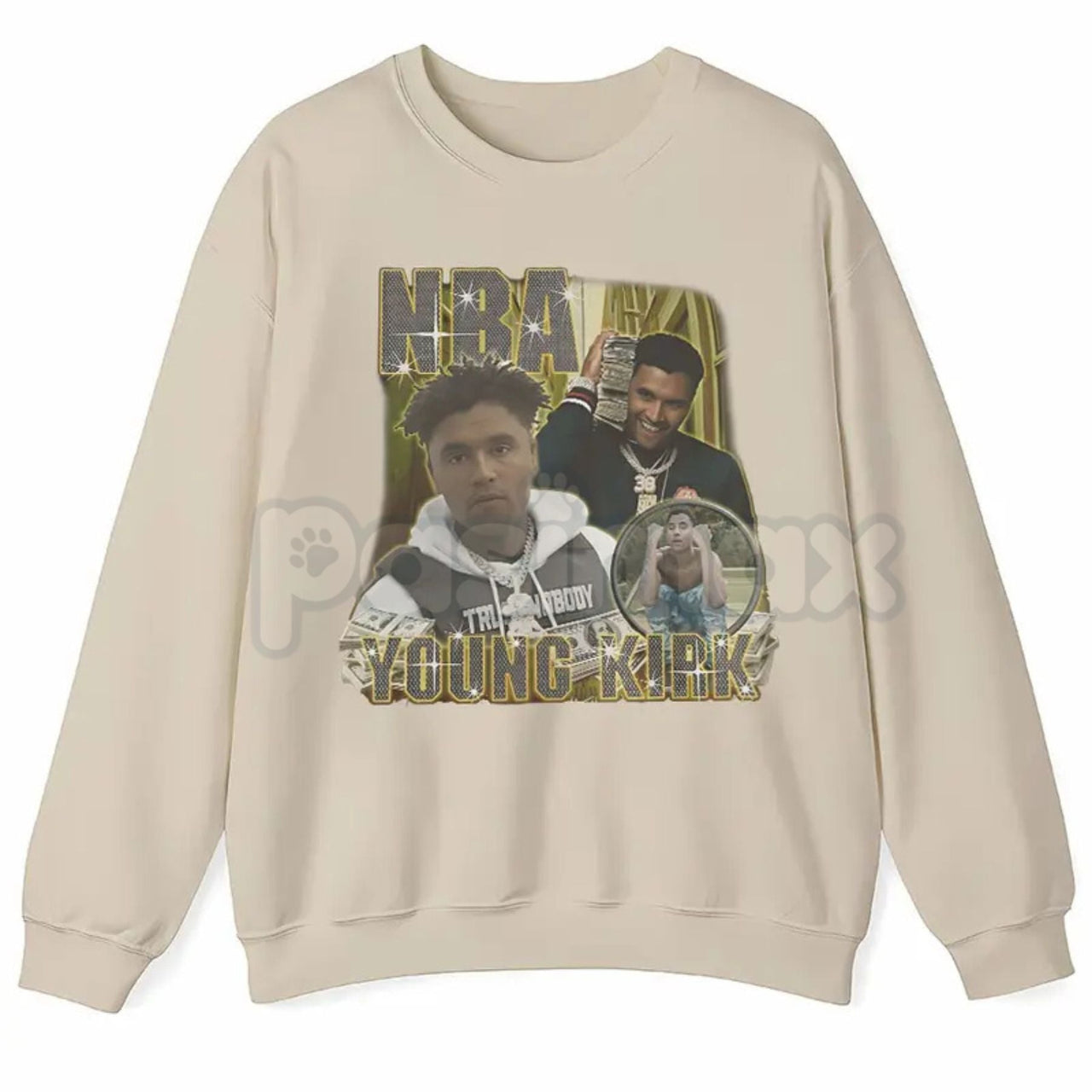 Chance the Rapper Graphic Sweatshirt | Charlie the Rapper Chano Jumper | Acid Rap Coloring Book Merch | Hip Hop Fan Gift