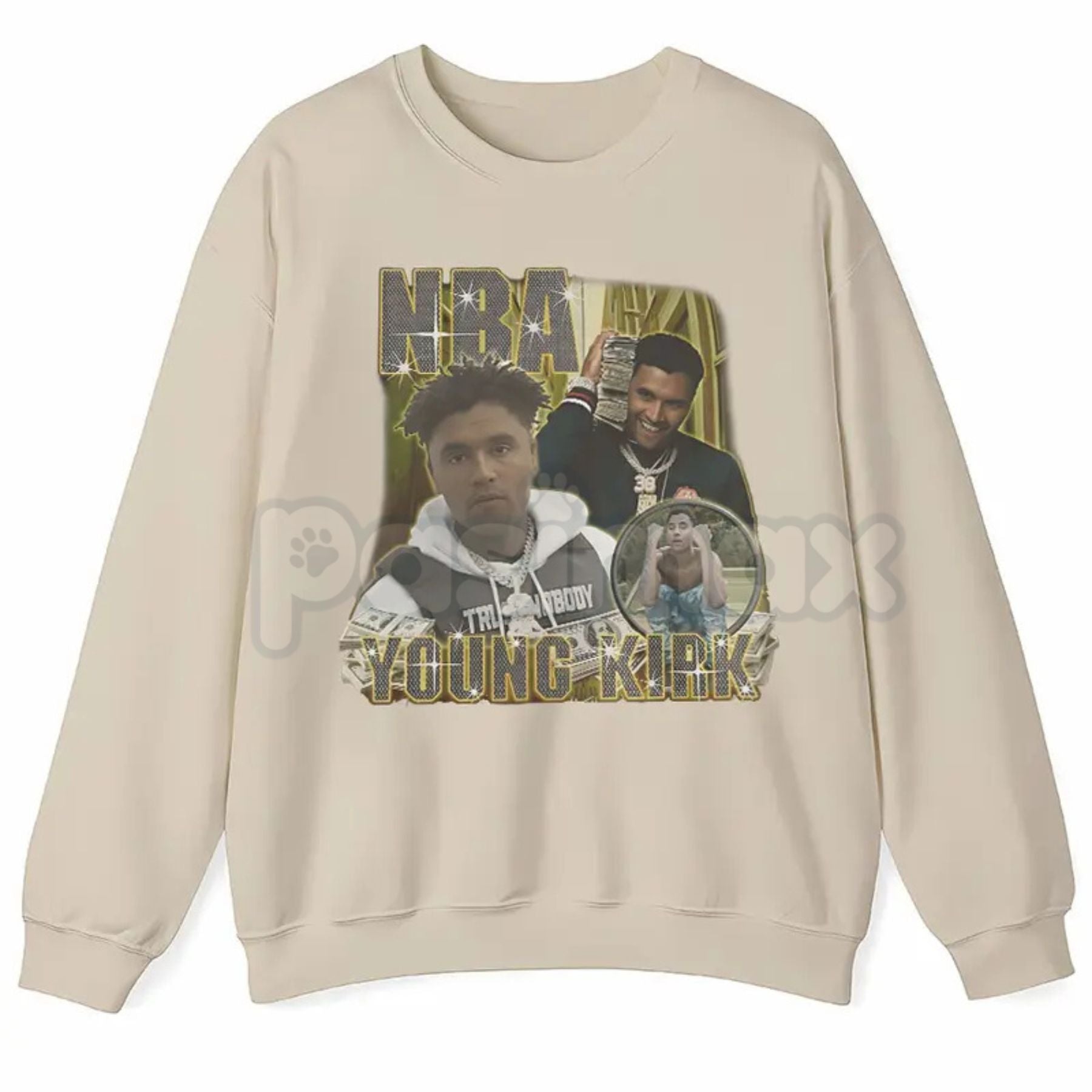 Chance the Rapper Graphic Sweatshirt | Charlie the Rapper Chano Jumper | Acid Rap Coloring Book Merch | Hip Hop Fan Gift