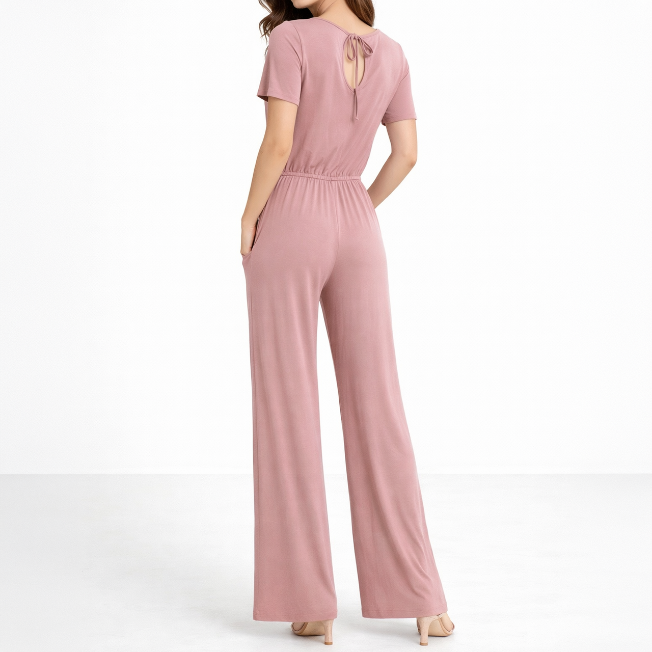 Women's Lounge Wide Leg Jumpsuit