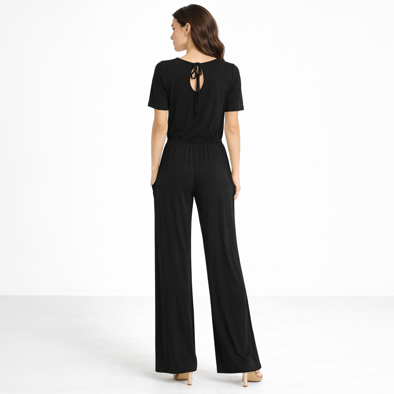 Women's Lounge Wide Leg Jumpsuit