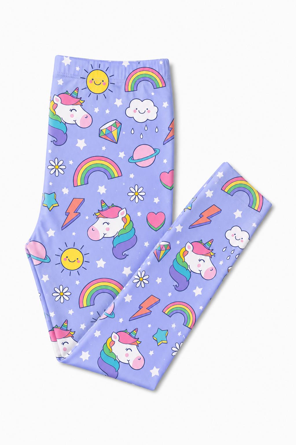 Galactic Unicorns Leggings
