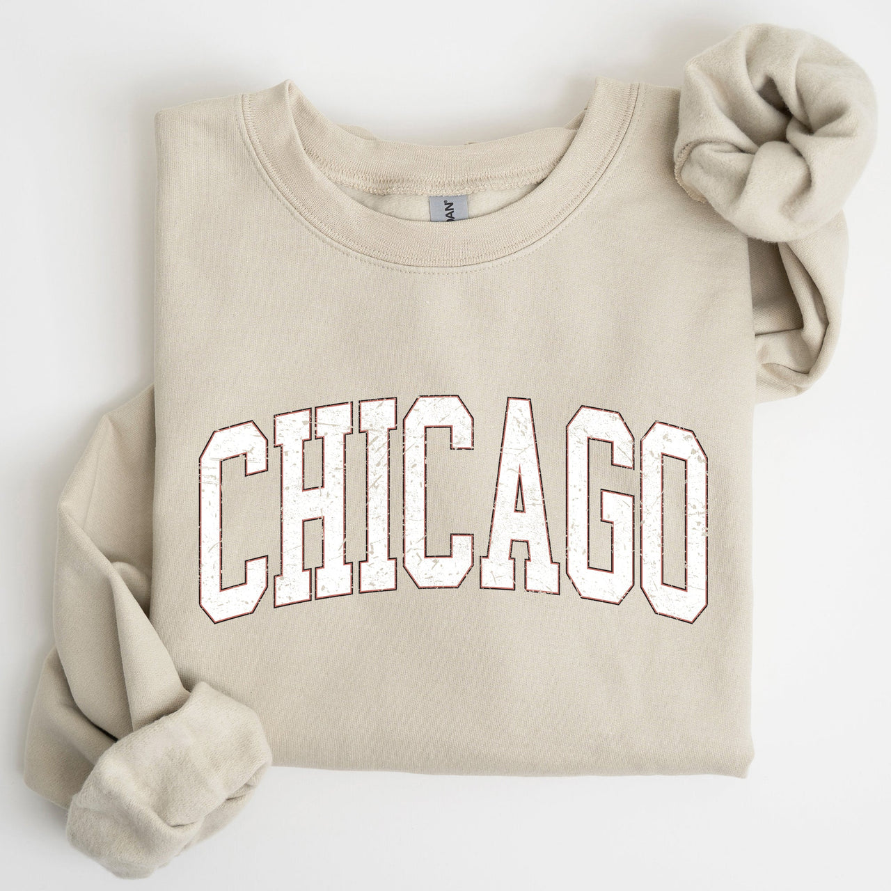 Chicago Football Spirit For Game Day Tailgating At University College Stadium State Pride Sweatshirt