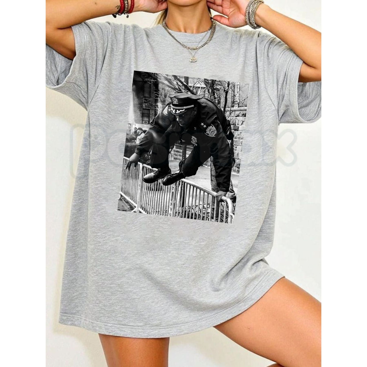 Chief Aaron Edwards American Hero T-Shirt - Honor & Legacy Memorial Graphic Tee, Premium 100% Cotton First Responder Tribute, Patriotic American Hero Apparel, Soft Lived-In Heavyweight Commemorative Top, Made in USA