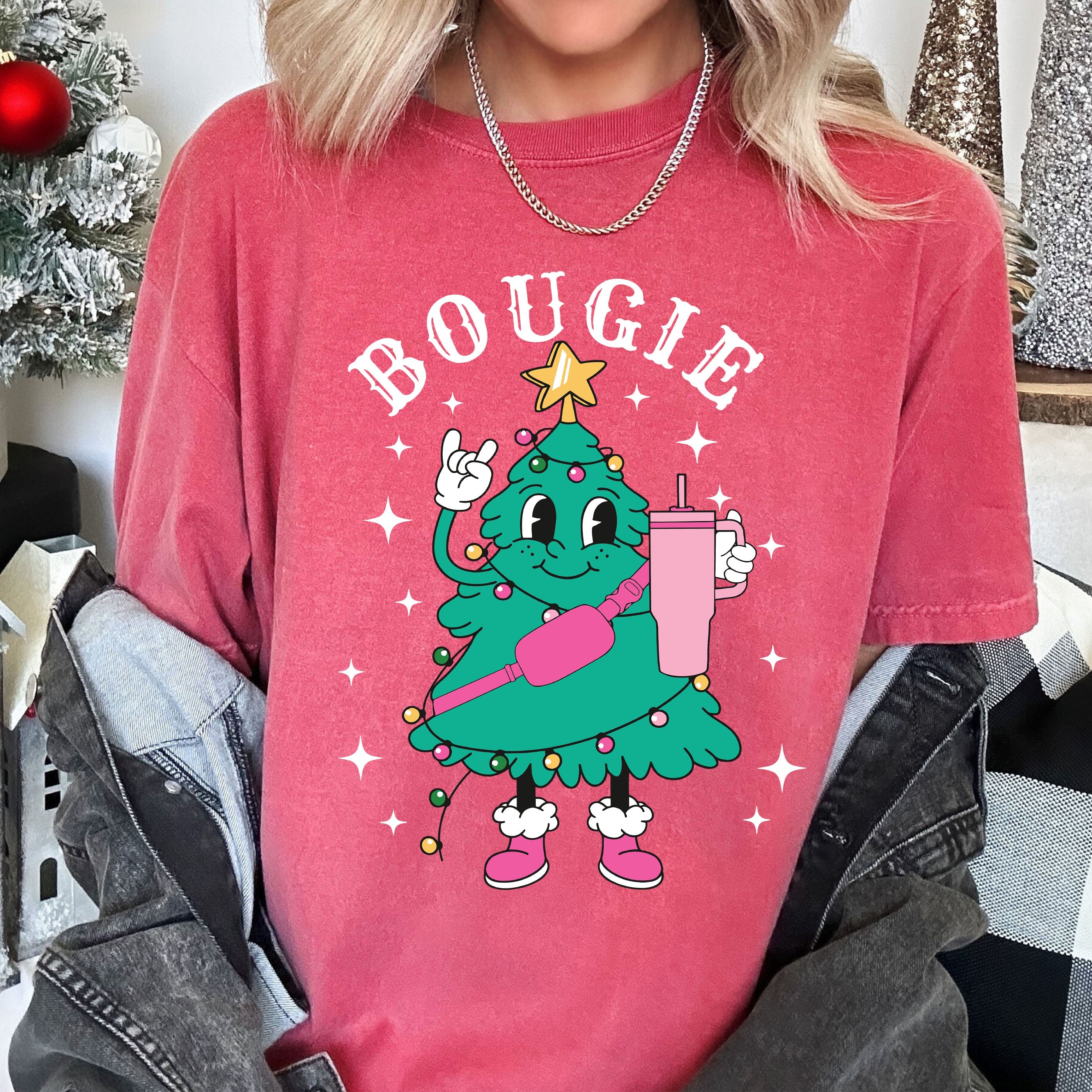 Bougie Retro Comfort Colors Tee
