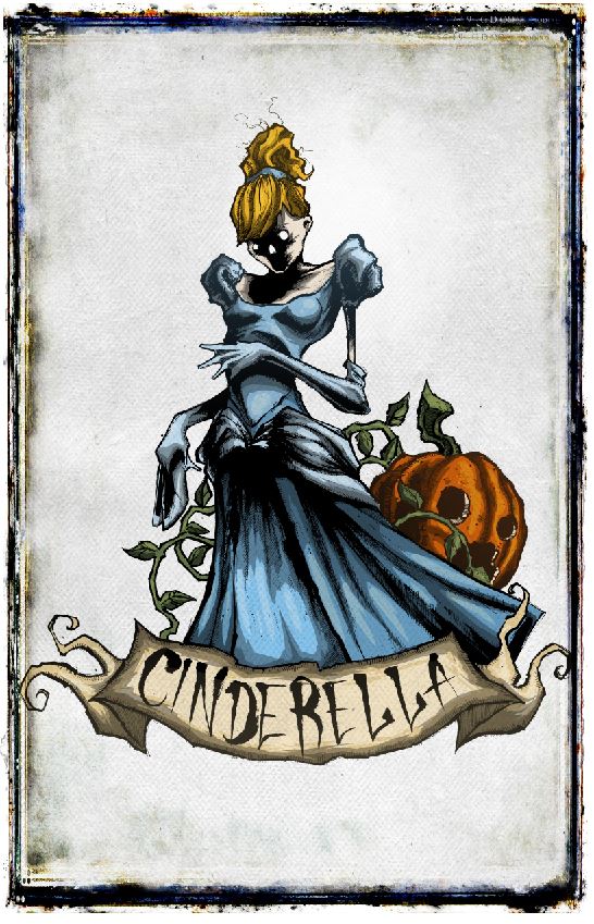 Disnee Darkness Prints