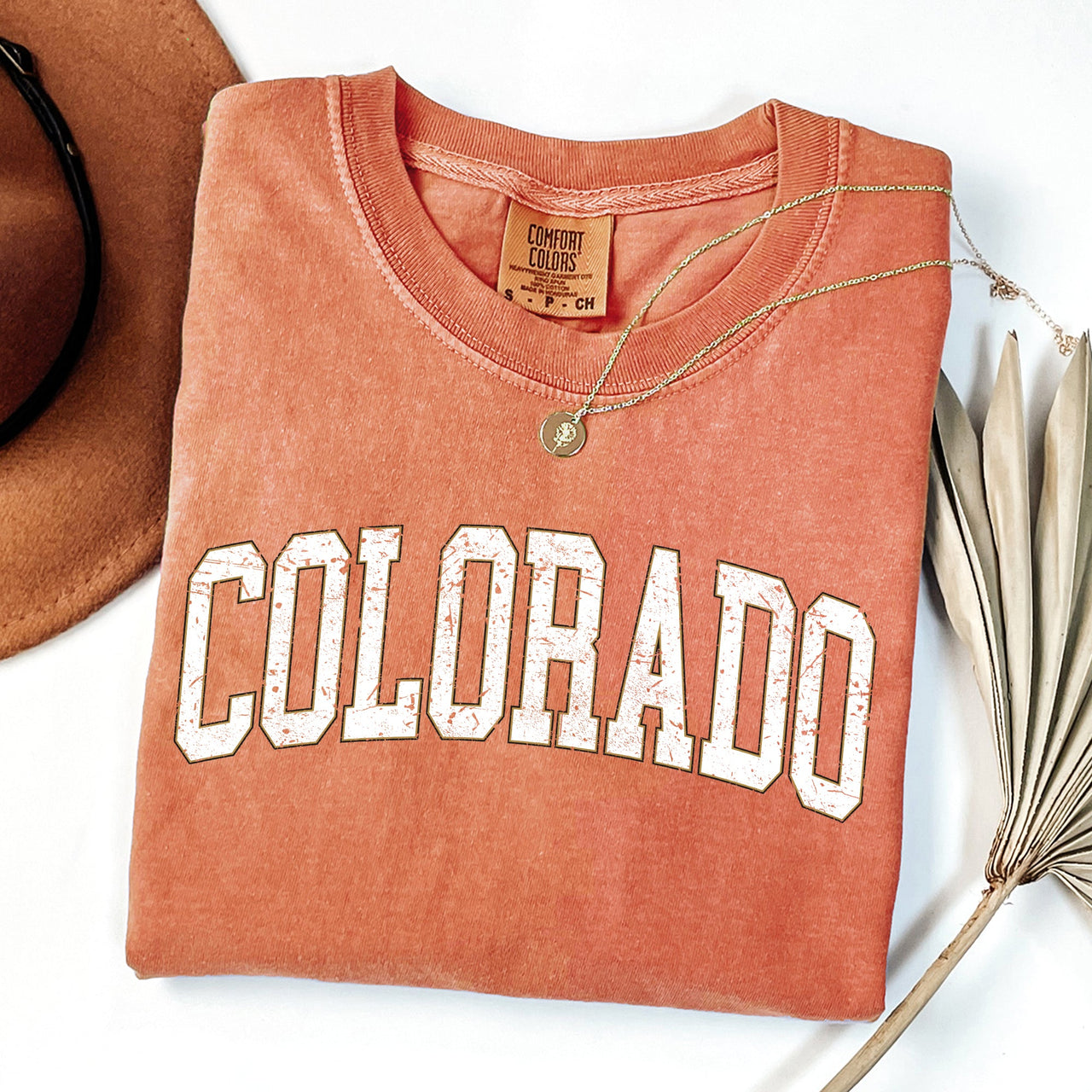 Colorado Football Game Day Tailgate University State College Pride Comfort Colors Tee