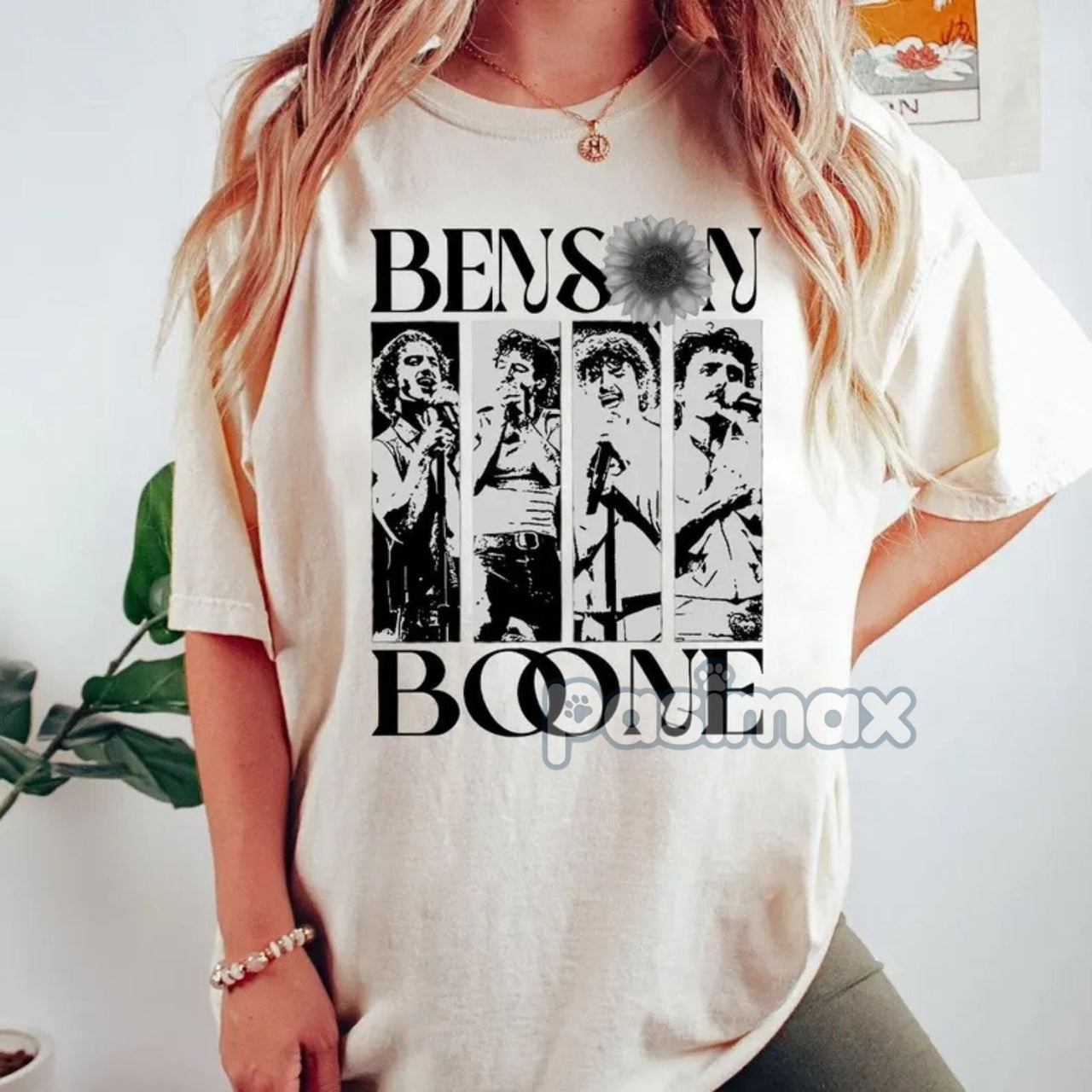 Comfort Colors Benson Boone Shirt – 'Beautiful Things' Fan Gift, Benson Boone 2025 Tour Shirt, Concert Merch
