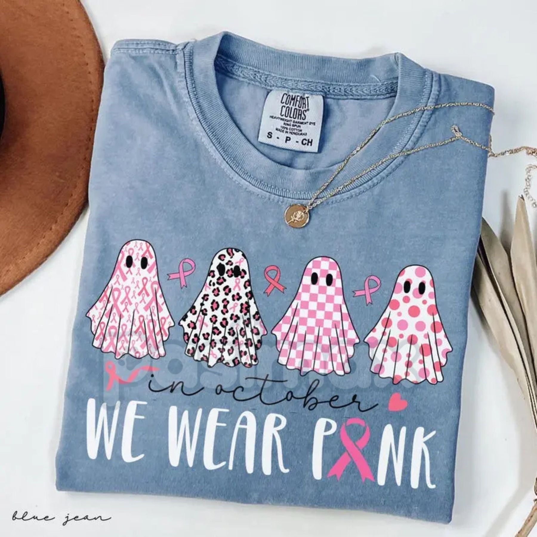 Comfort Colors® Breast Cancer Unity Support T-Shirt – Pink Ribbon Fighter Gift, Wear Hope Tee, Strength & Awareness Apparel