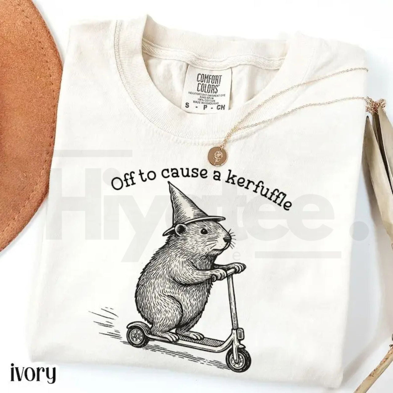 Comfort Colors® Off To Cause A Kerfuffle Shirt