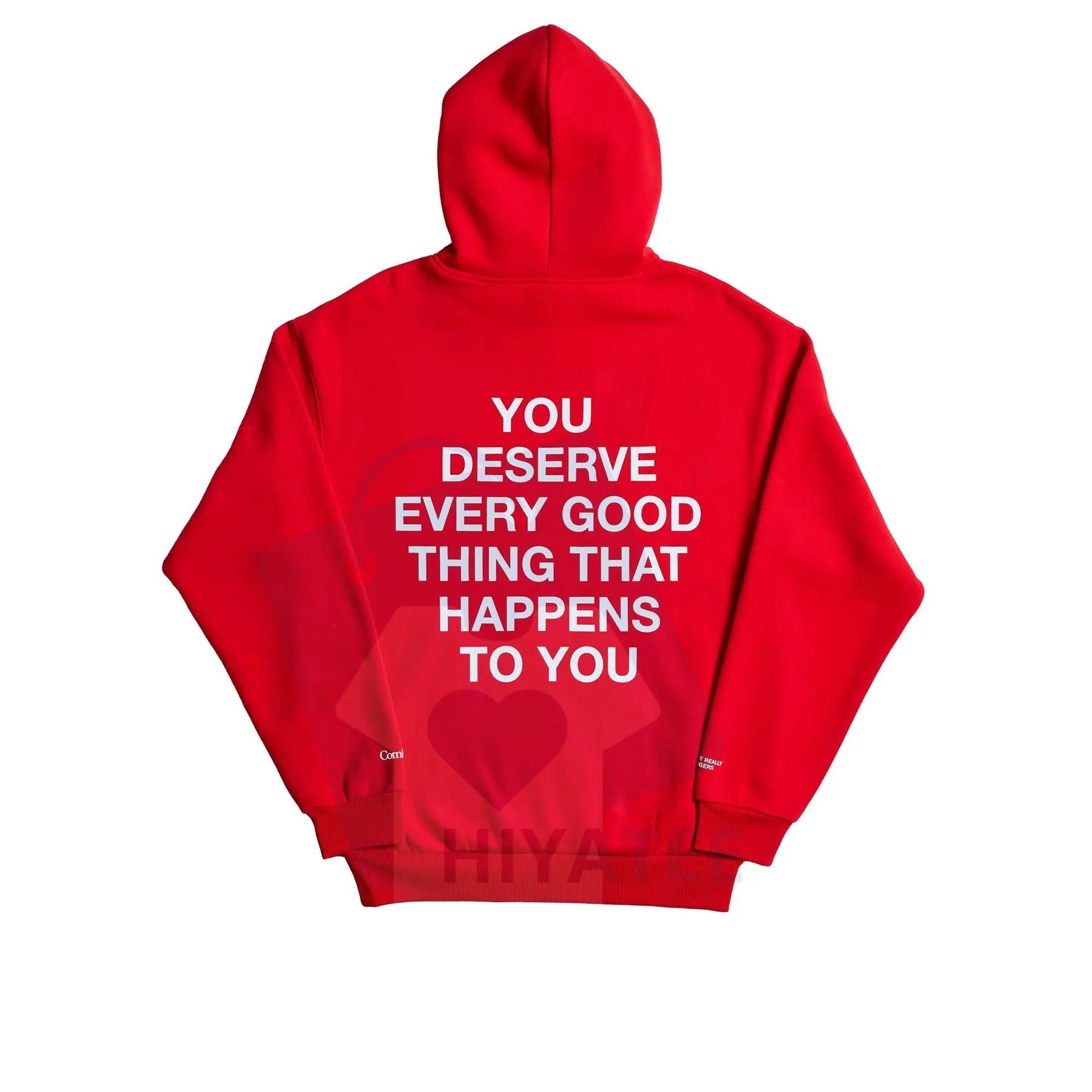 Comfrt x We’re Not Really Strangers Hoodie – Collaboration Pullover