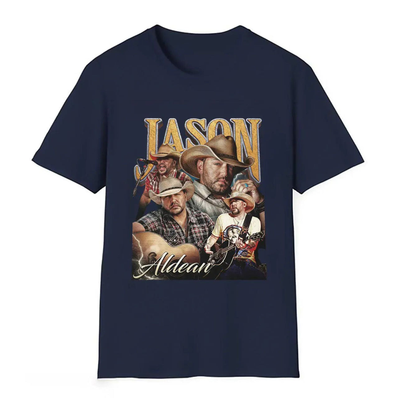 Country Tour Cowboy T-Shirt - Vintage Concert Graphic Tee, Retro Country Music Apparel