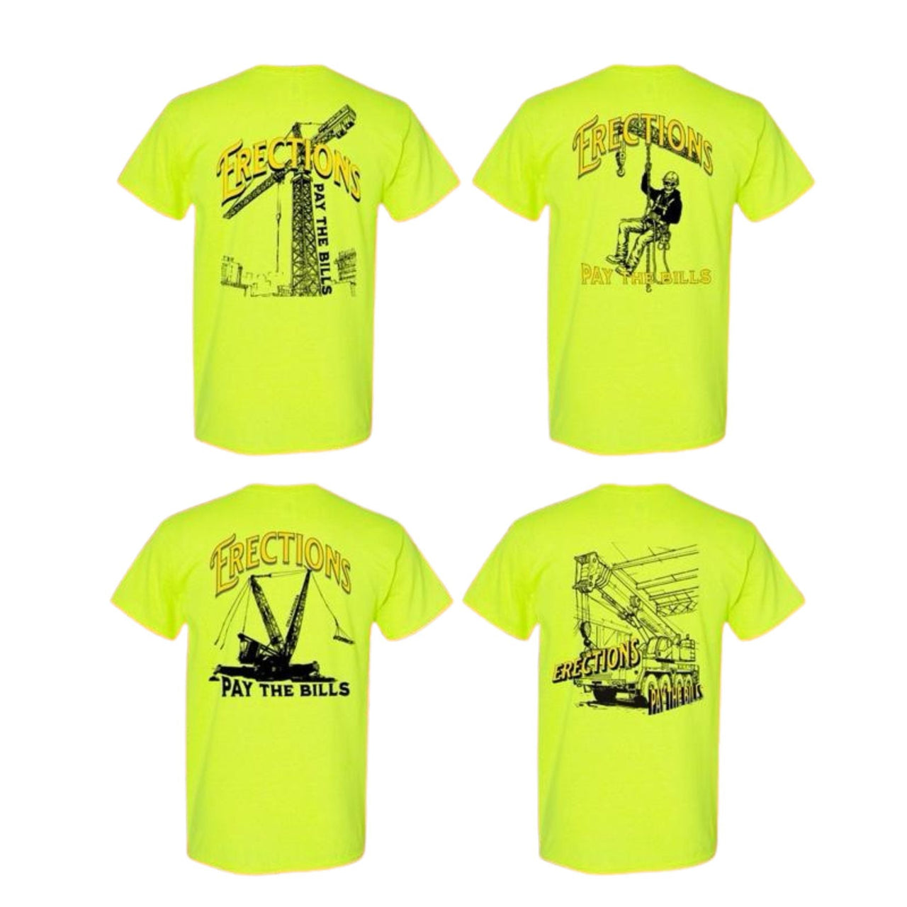 Crane Operator T-Shirt - 