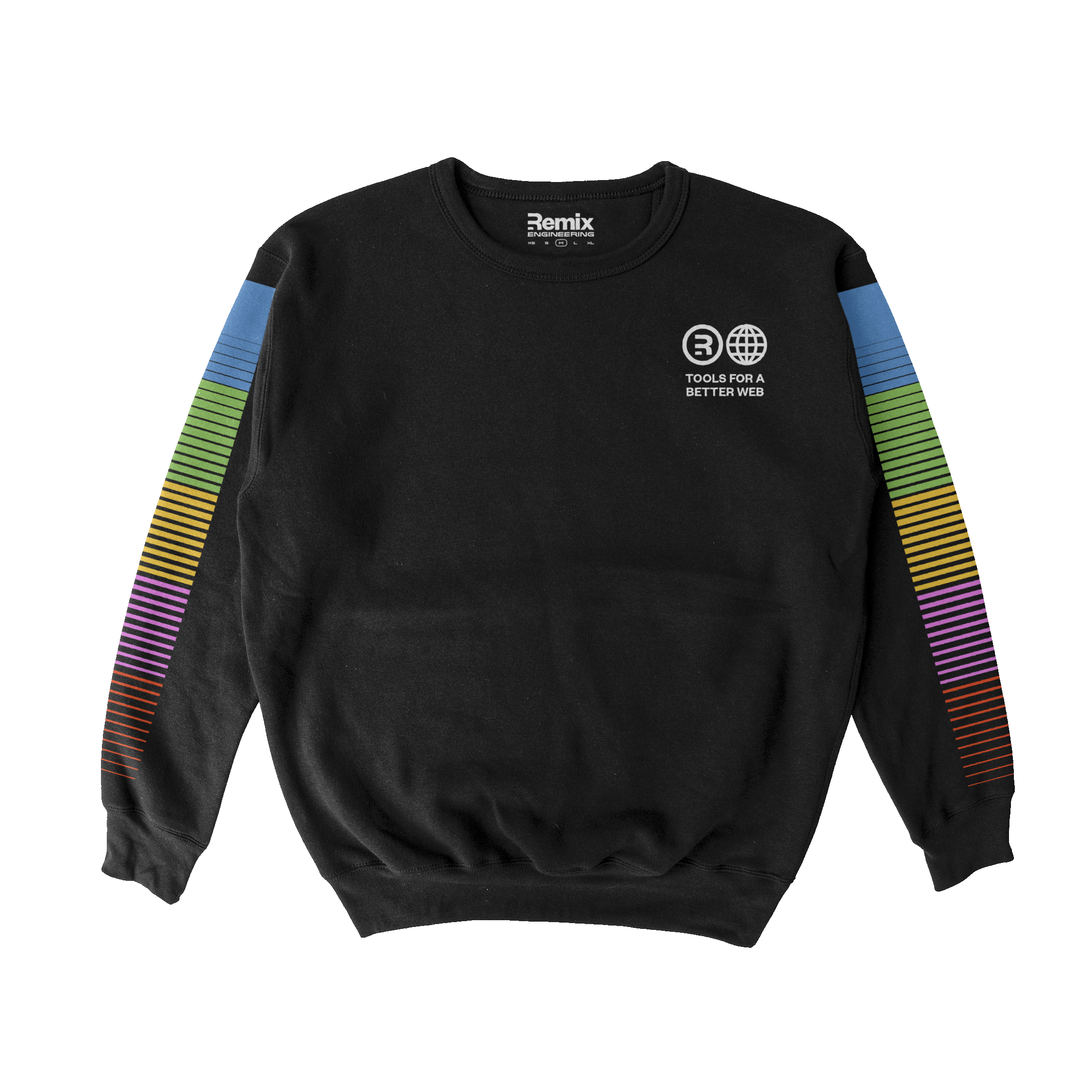 Remix Engineering Crewneck Misprint