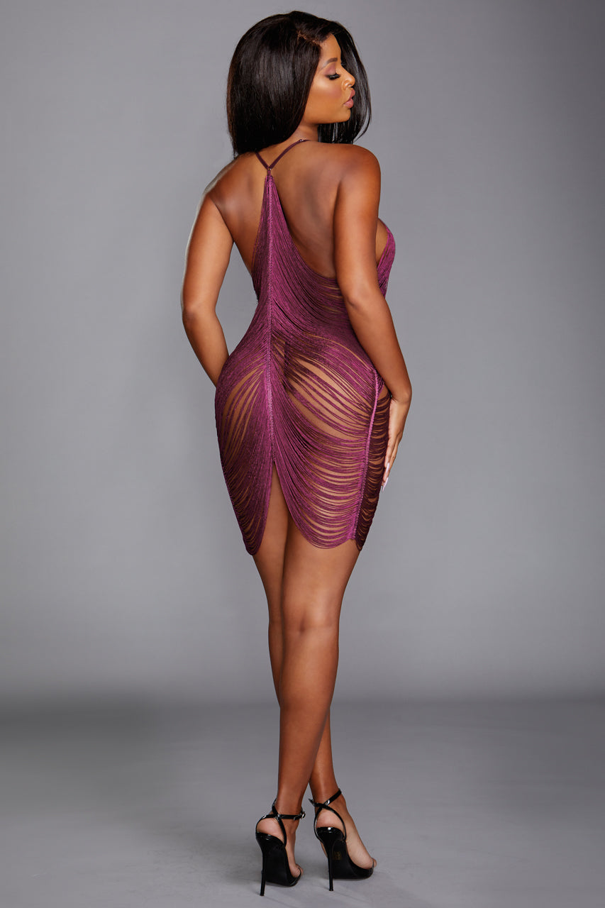 Fringe Chemise Lingerie
