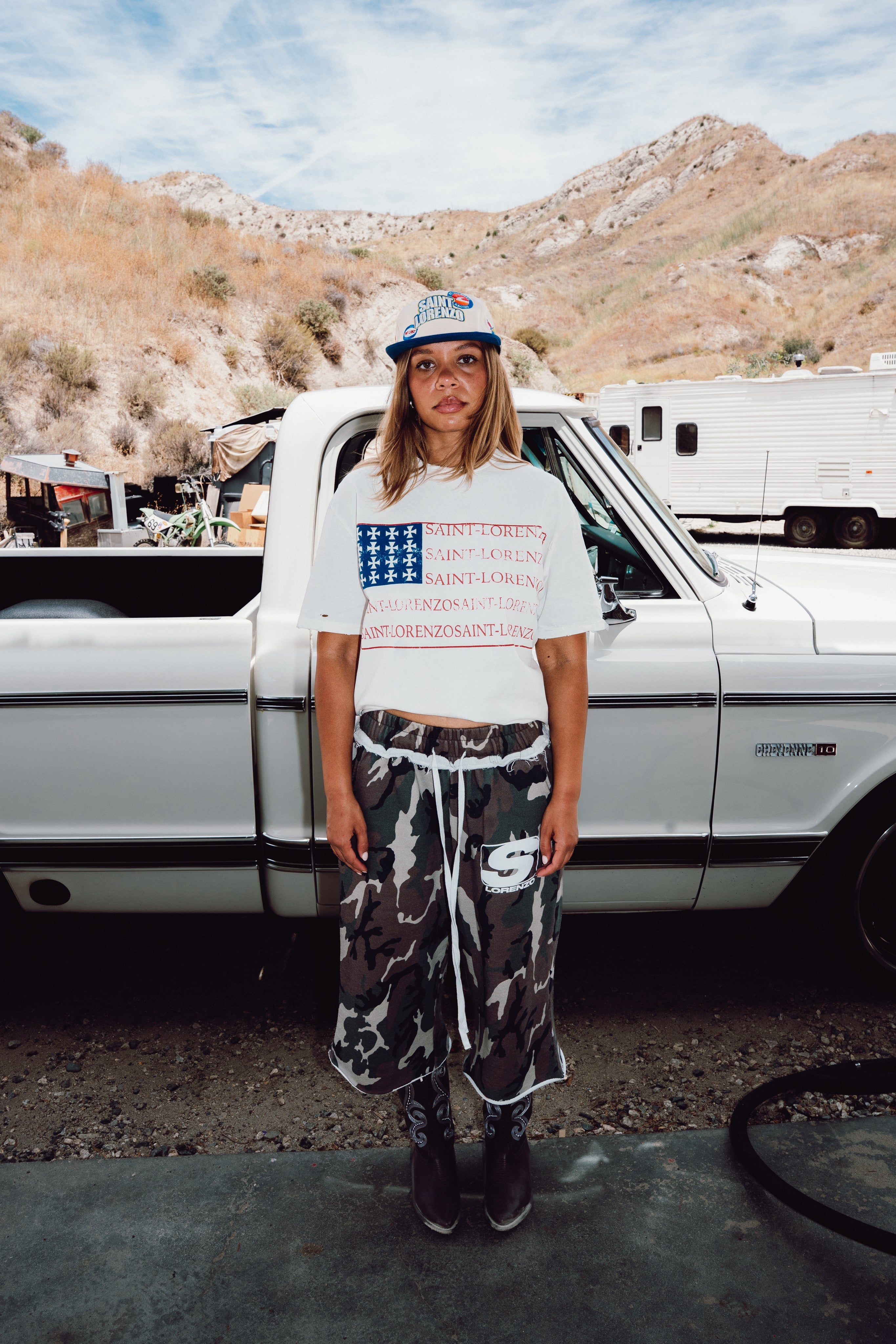 'UNITED SAINTS OF AMERICA' TEE