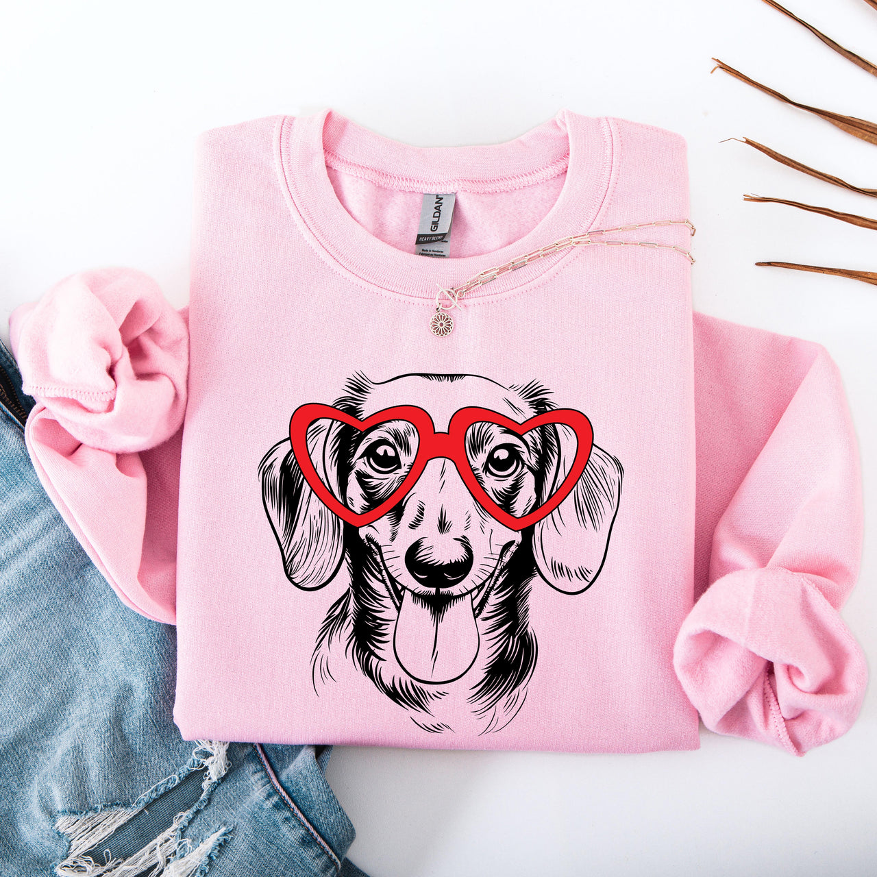 Dachshund Dog Lover Apparel Pet Breed Cute All Season Cozy For Dog Lovers Everywhere Sweatshirt