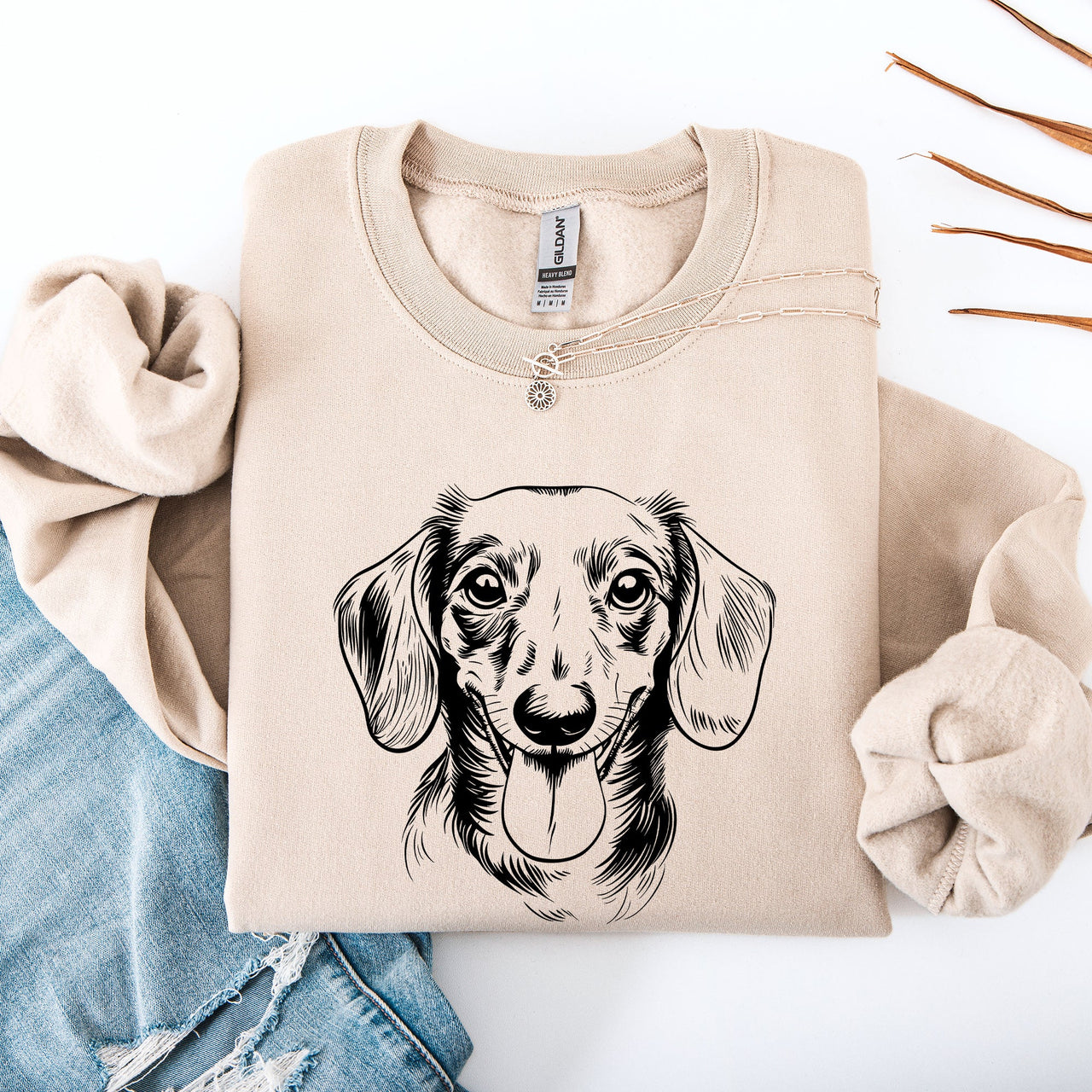 Dachshund Dog Lover Apparel Pet Breed Cute All Season Cozy For Dog Lovers Everywhere Sweatshirt