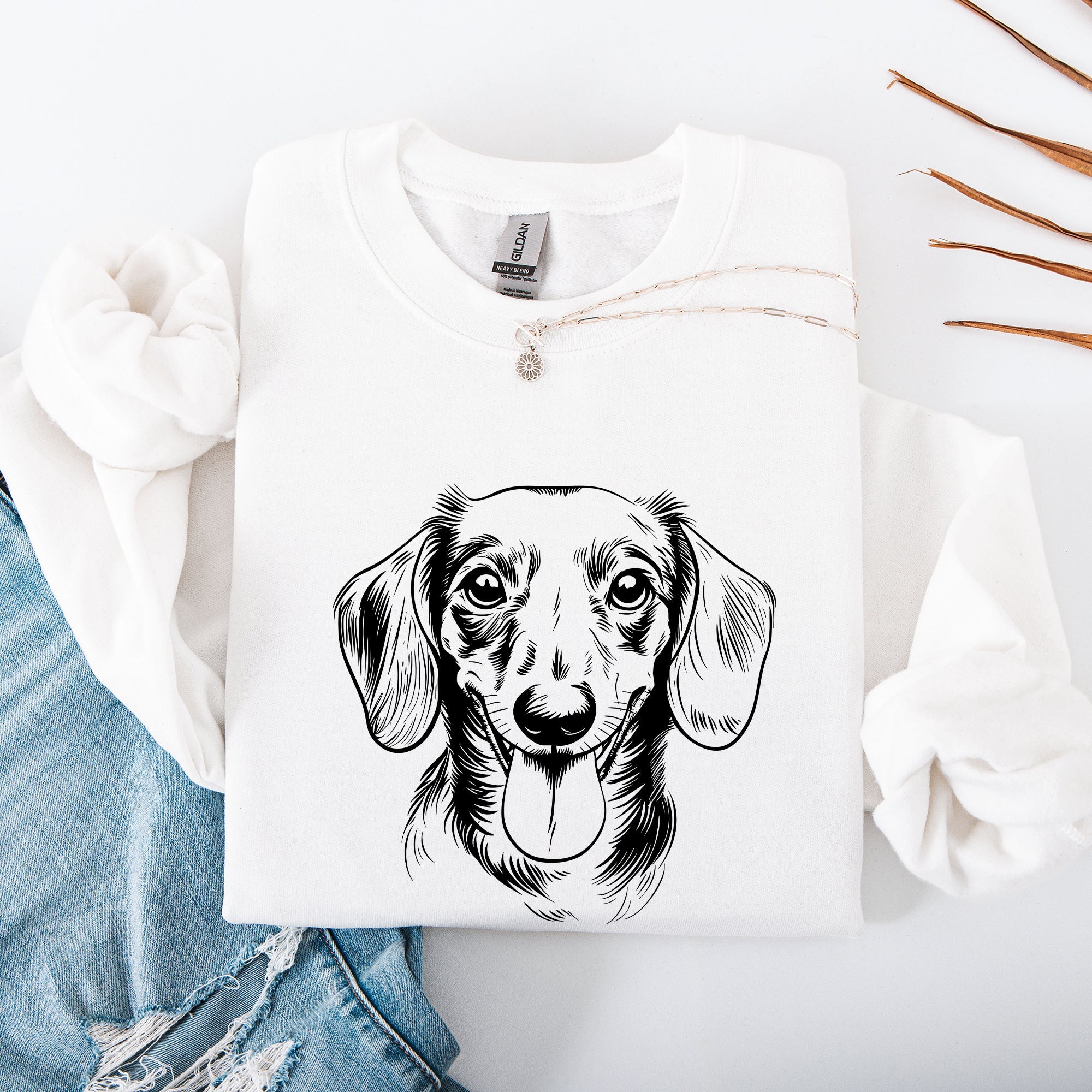 Dachshund Dog Lover Apparel Pet Breed Cute All Season Cozy For Dog Lovers Everywhere Sweatshirt