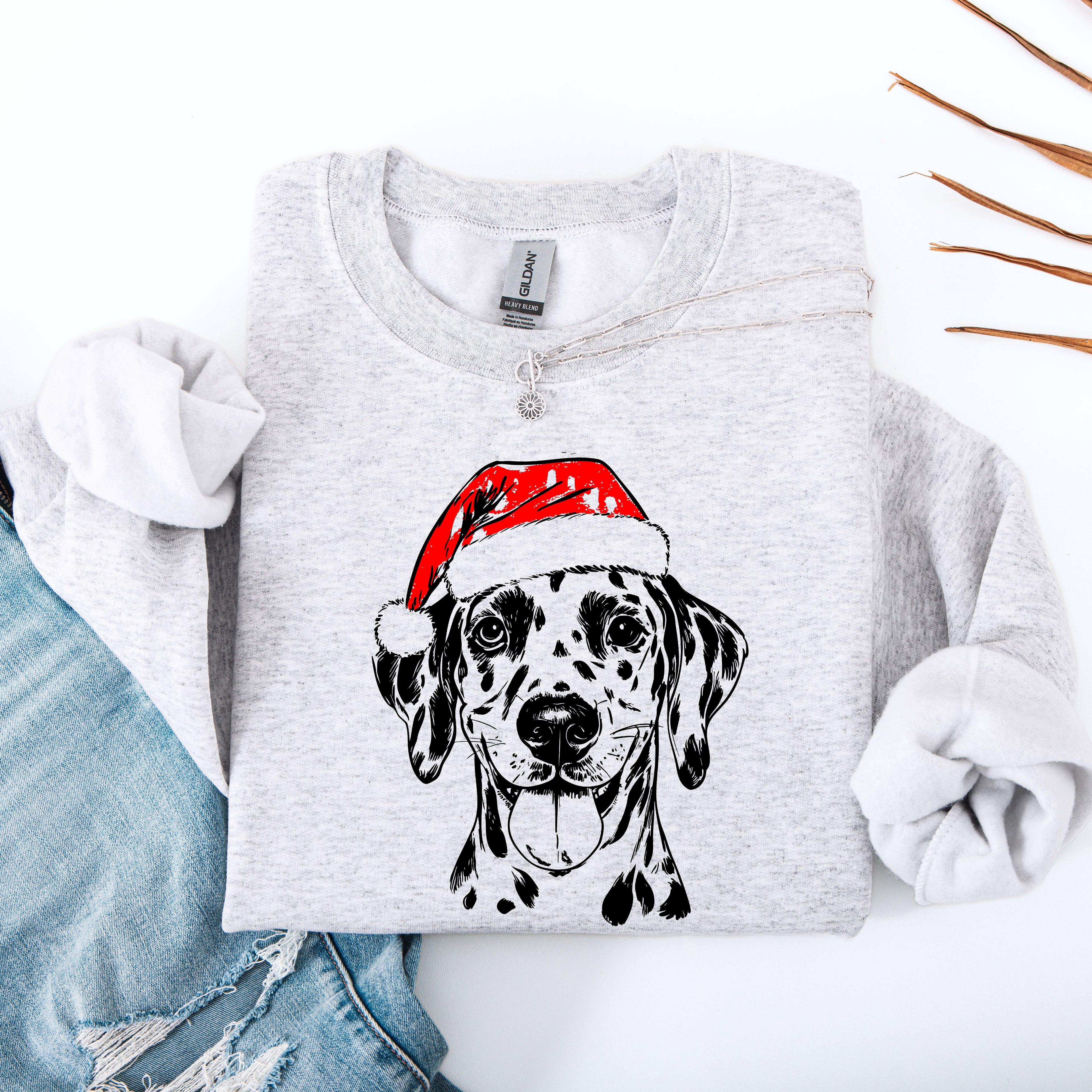 Dalmatian Lover Dog Breed Enthusiast Quote Portrait Artwork Limited Edition Sweatshirt