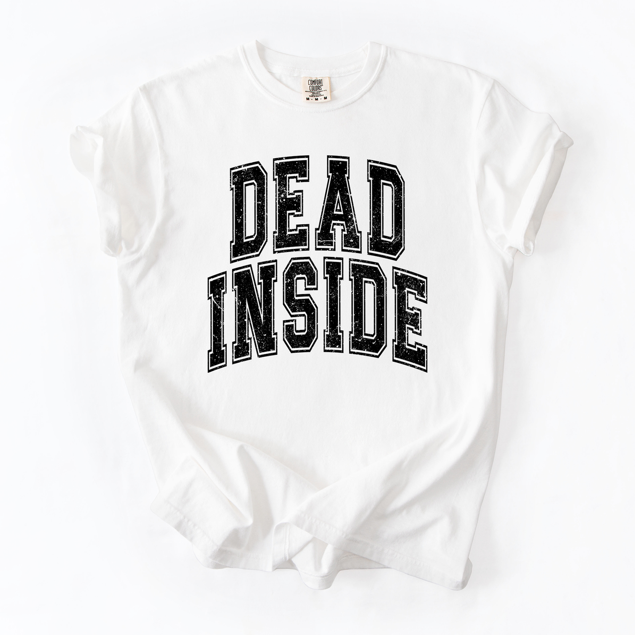 Dead Inside Mood Halloween Vibes Spooky Season Edition Premium Comfort Colors Tee
