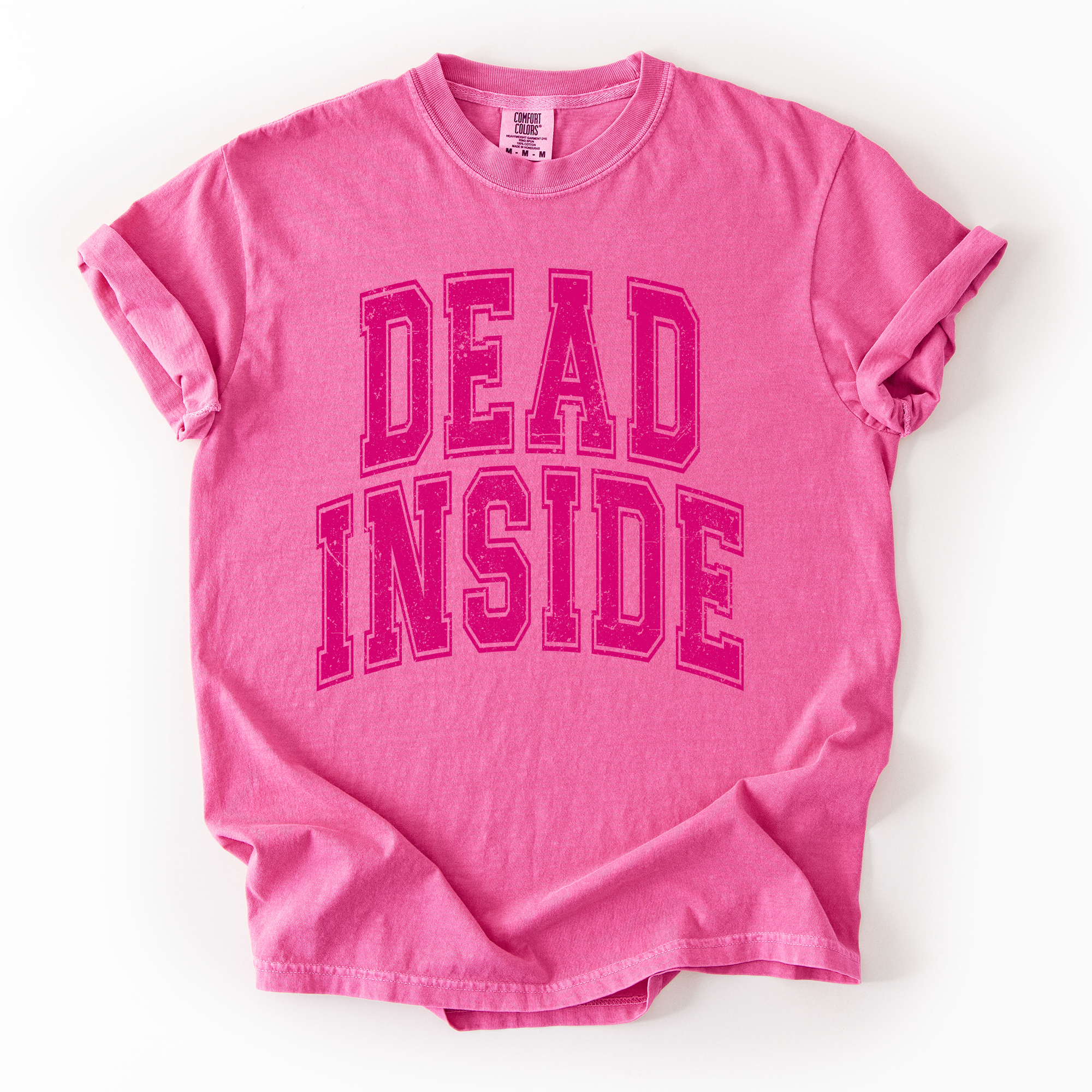 Dead Inside Mood Halloween Vibes Spooky Season Edition Premium Comfort Colors Tee