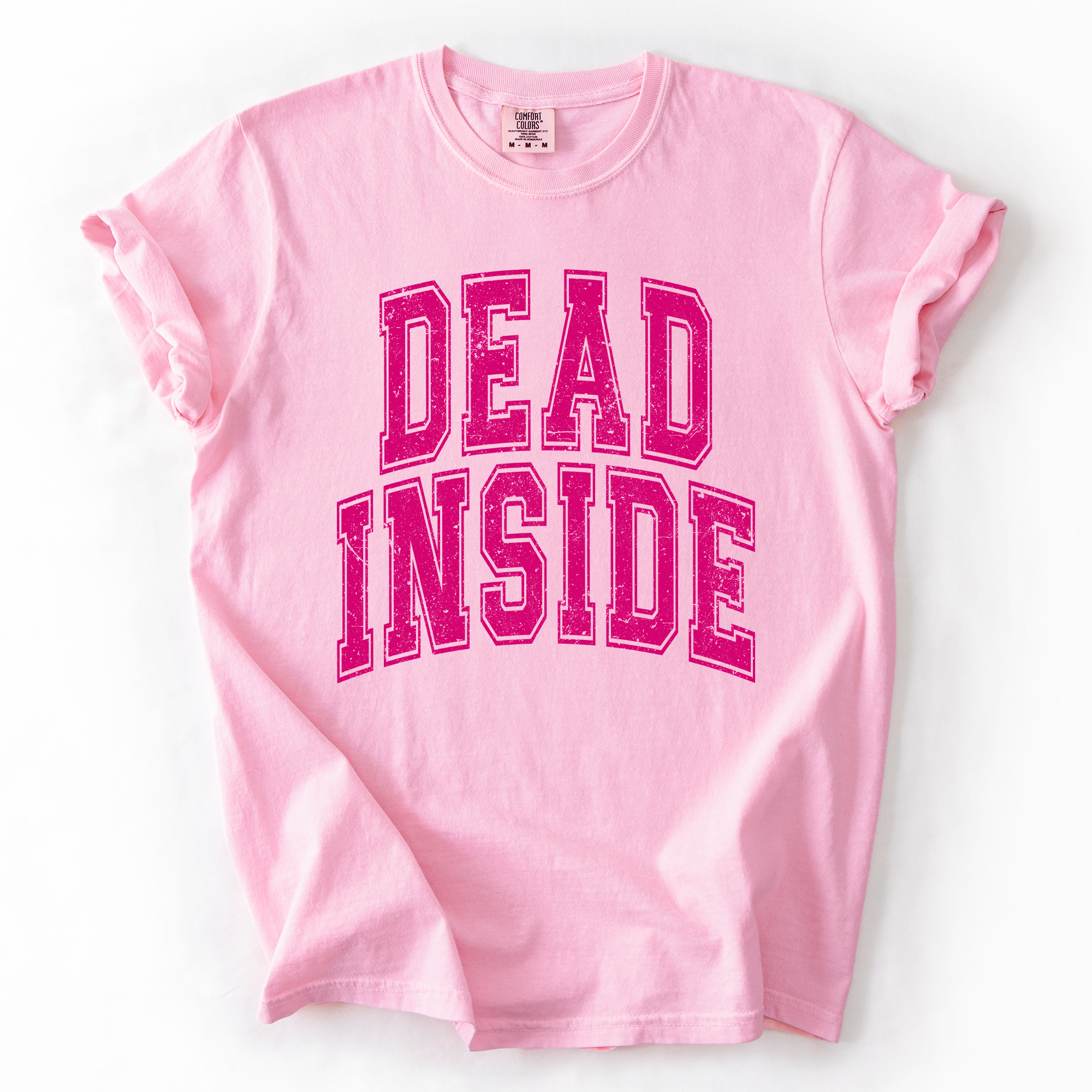 Dead Inside Mood Halloween Vibes Spooky Season Edition Premium Comfort Colors Tee