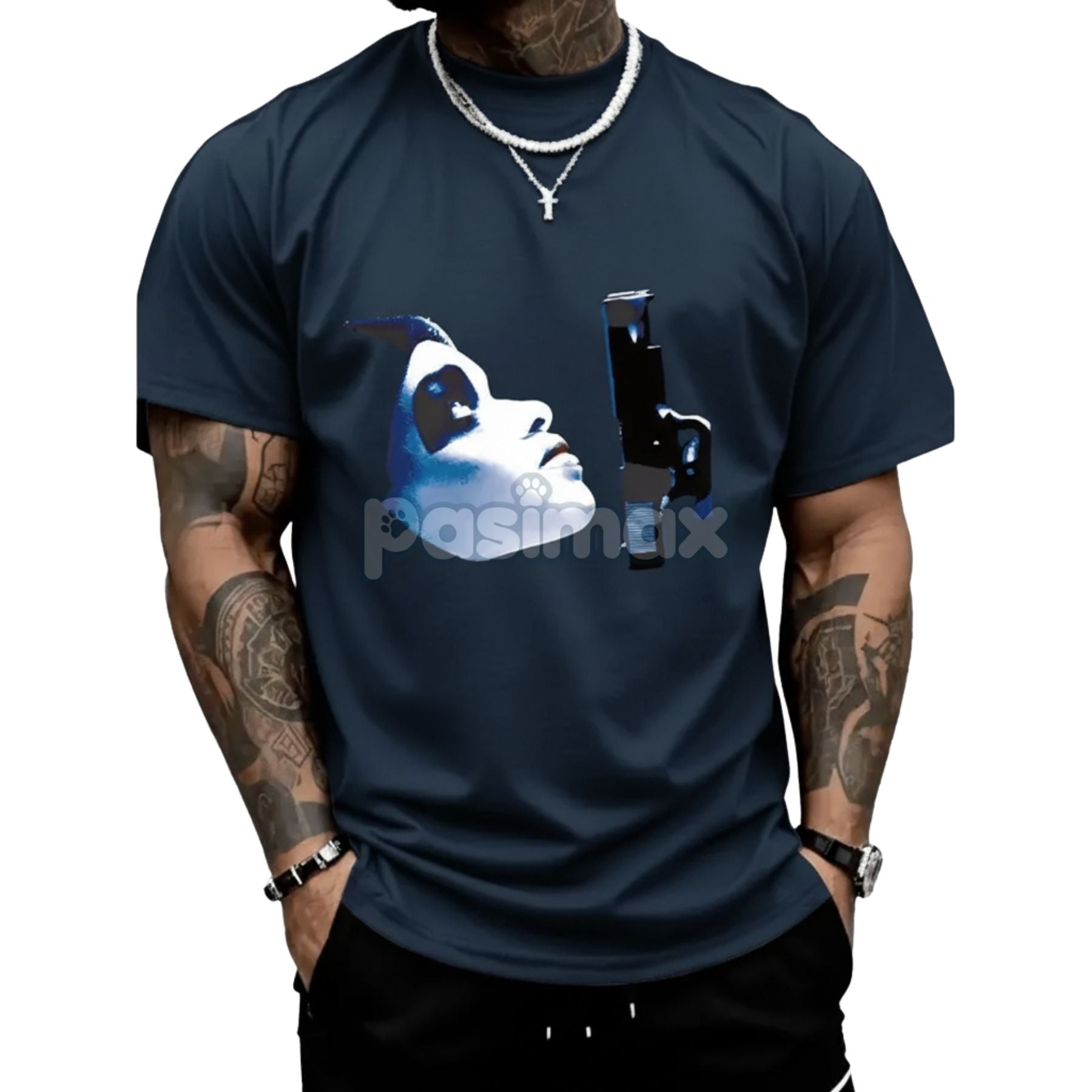 Dead Presidents T-Shirt - Gangster Movie Inspired Tee, 90s Crime Film Apparel