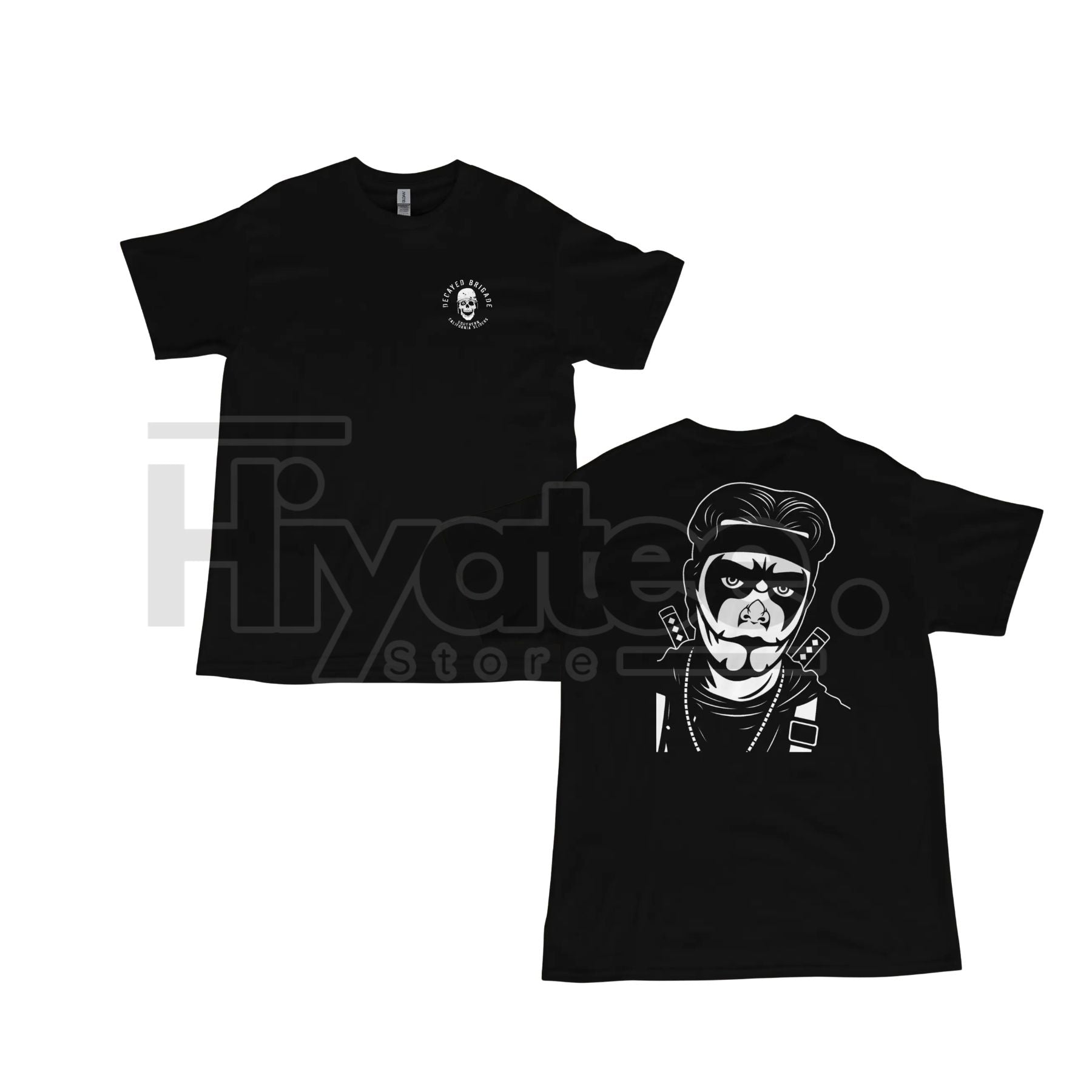 Decayed Brigade - Jet Edition T Shirt – Unique Unisex Graphic Tee