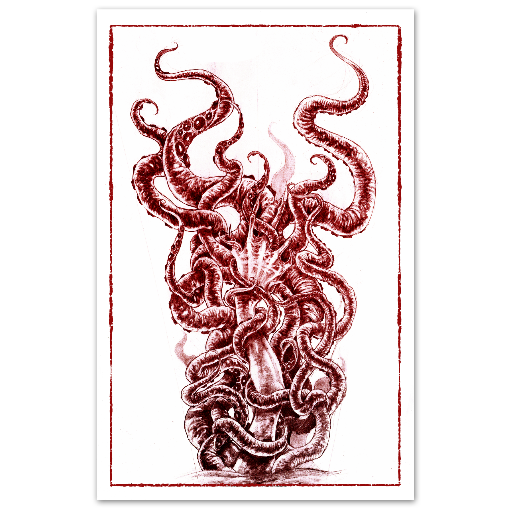 Deep Down Print