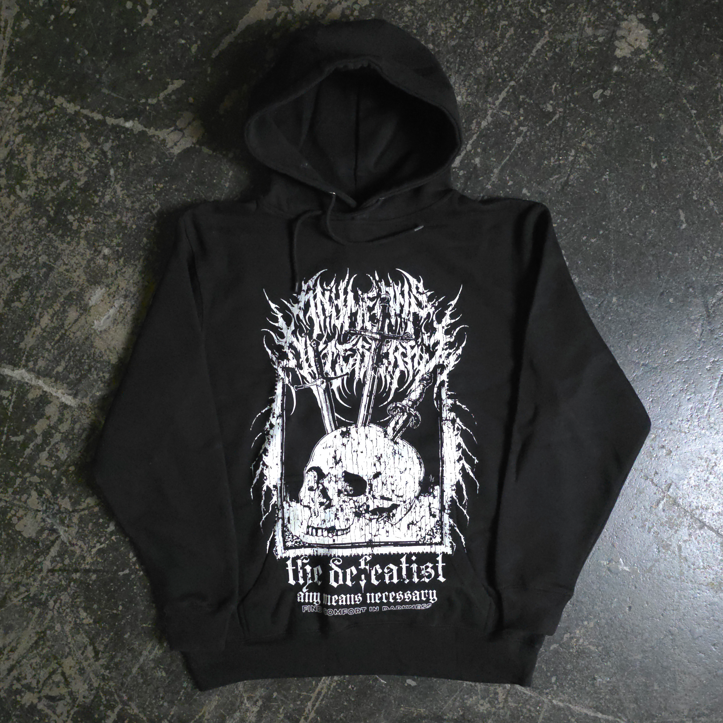 Defeatist Pullover Hoodie