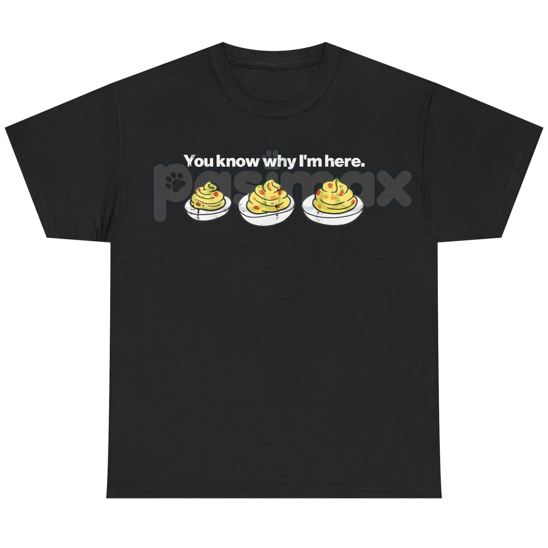 Deviled Eggs MVP Thanksgiving T-Shirt - Holiday Feast Appreciation Tee, Unisex Cotton Appetizer Top