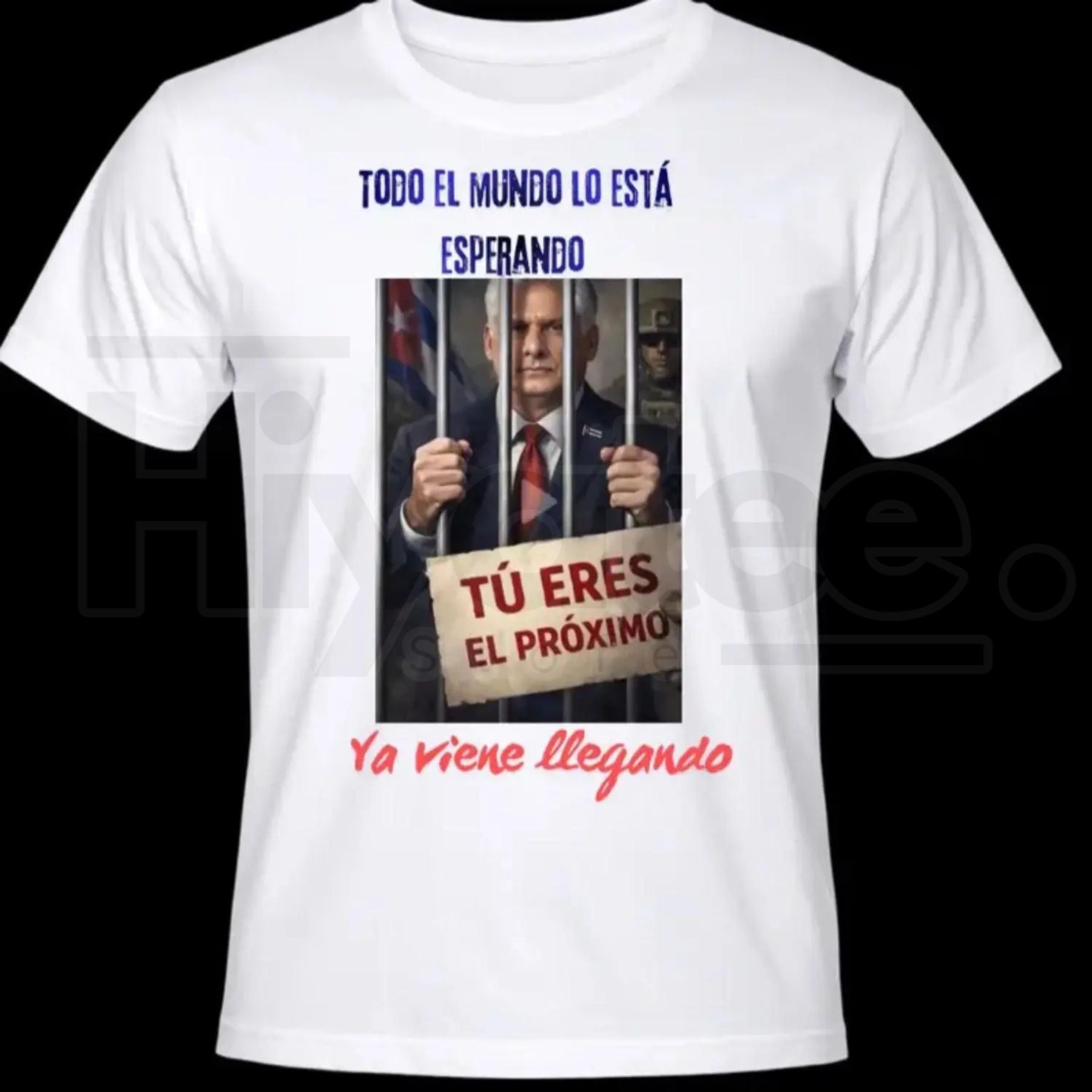 Diaz-Canel el Próximo – Political Statement Casual Streetwear