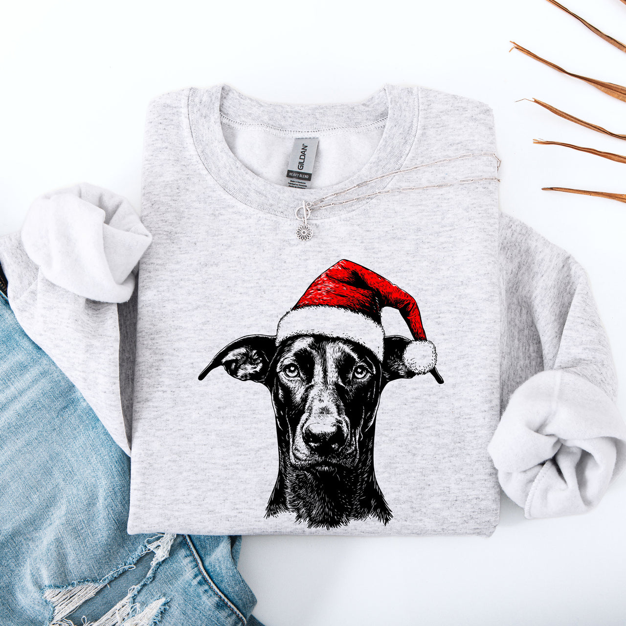 Doberman Dog Lover Breed Graphic Enthusiast The Ultimate Pet Owner Deluxe Sweatshirt