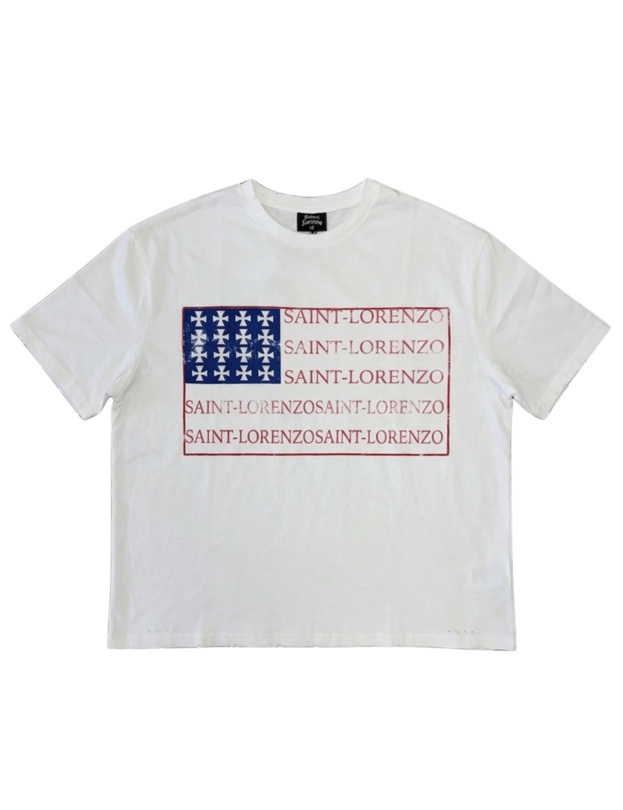 'UNITED SAINTS OF AMERICA' TEE