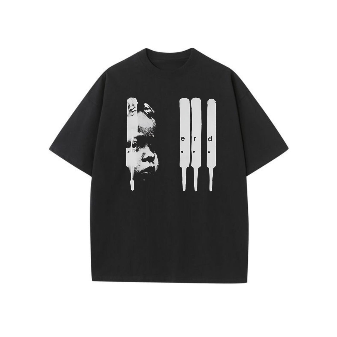 ERD T-SHIRT - Designer Inspired Unisex Tee, Rebellious Streetwear Apparel