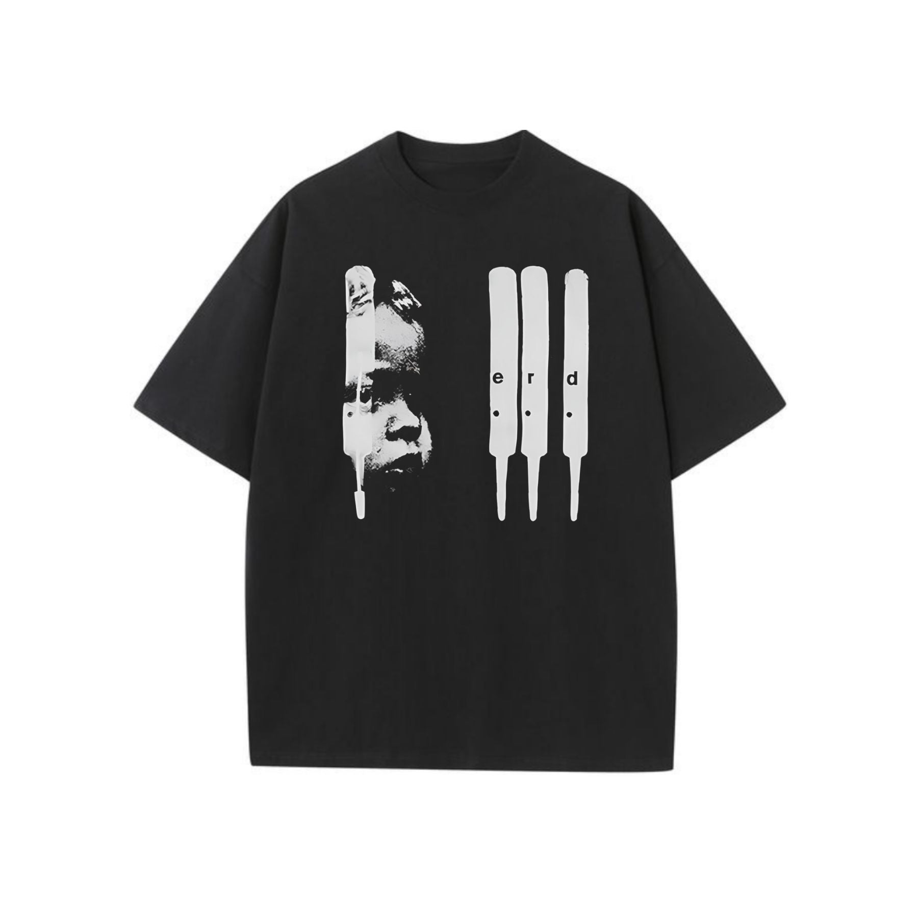 ERD T-SHIRT - Designer Inspired Unisex Tee, Rebellious Streetwear Apparel