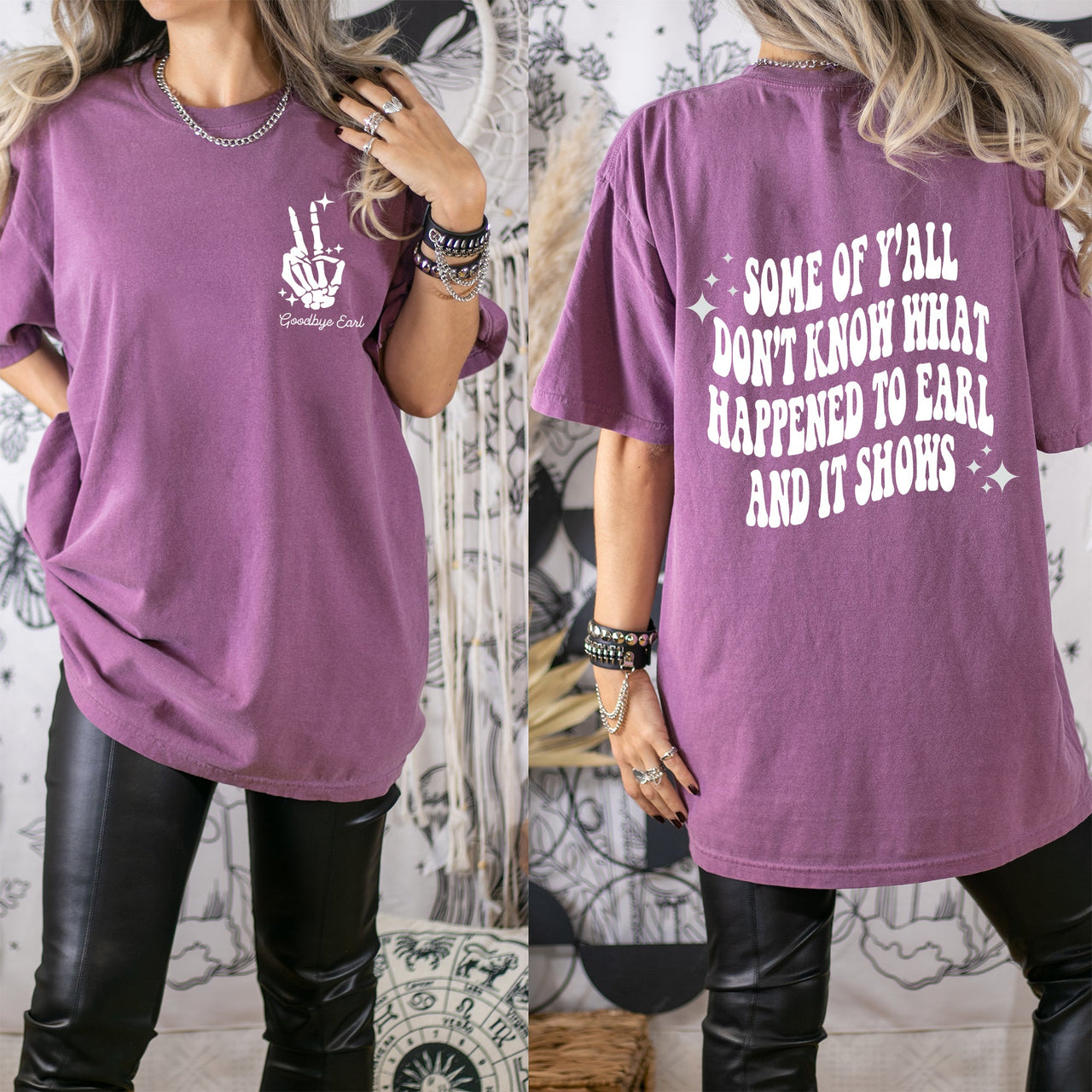 Earl, Had to Die 90s Country Concert Dixie Music Era Nostalgia Comfort Colors Tee