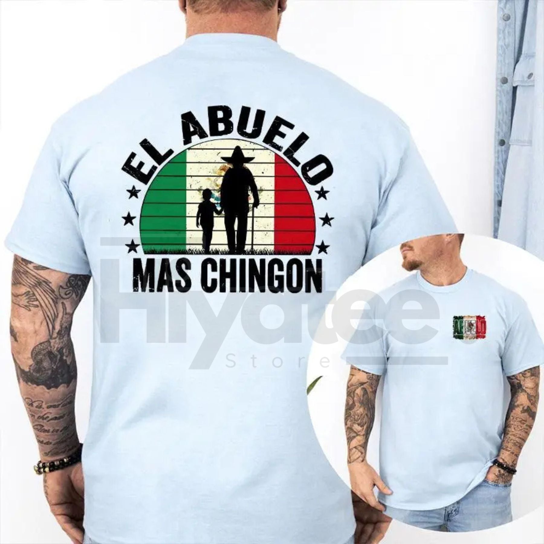El Abuelo Mas Chingon Tee – Funny Father's Day Gift for Latino Dad