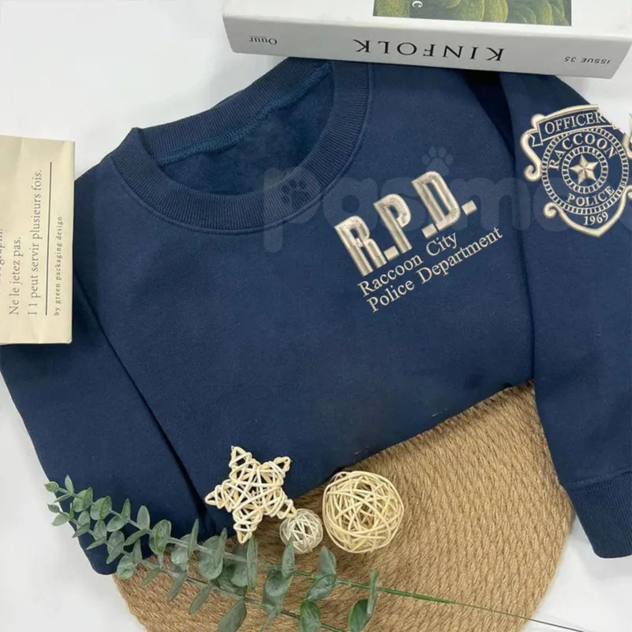 Elite S.T.A.R.S. Double Sided Embroidered Sweatshirt – Resident Evil R.P.D. Fan Gear