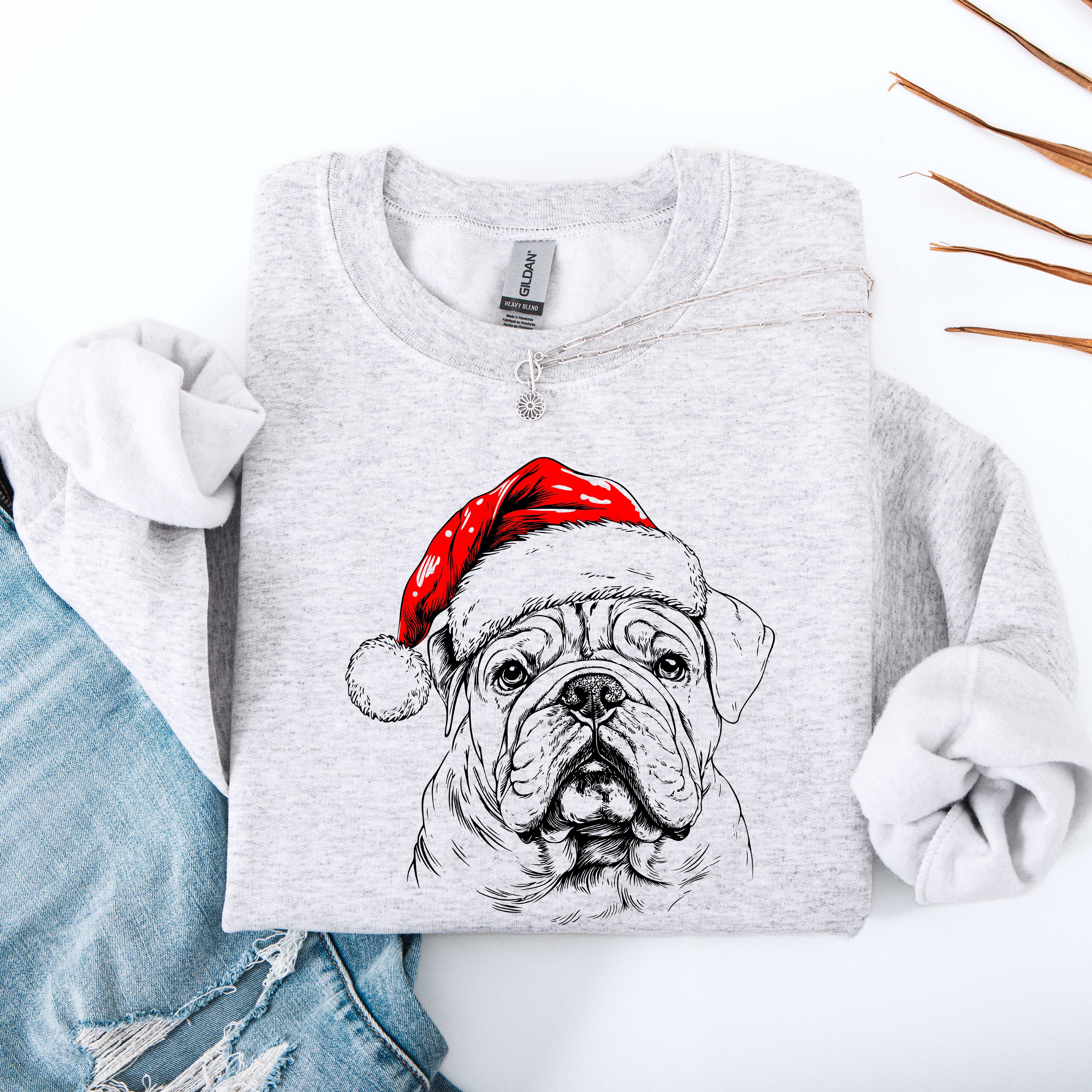 English Bulldog Lover Everyday Pet Owner Quote Edition Premium Graphic Cozy Fleece Sweatshirt