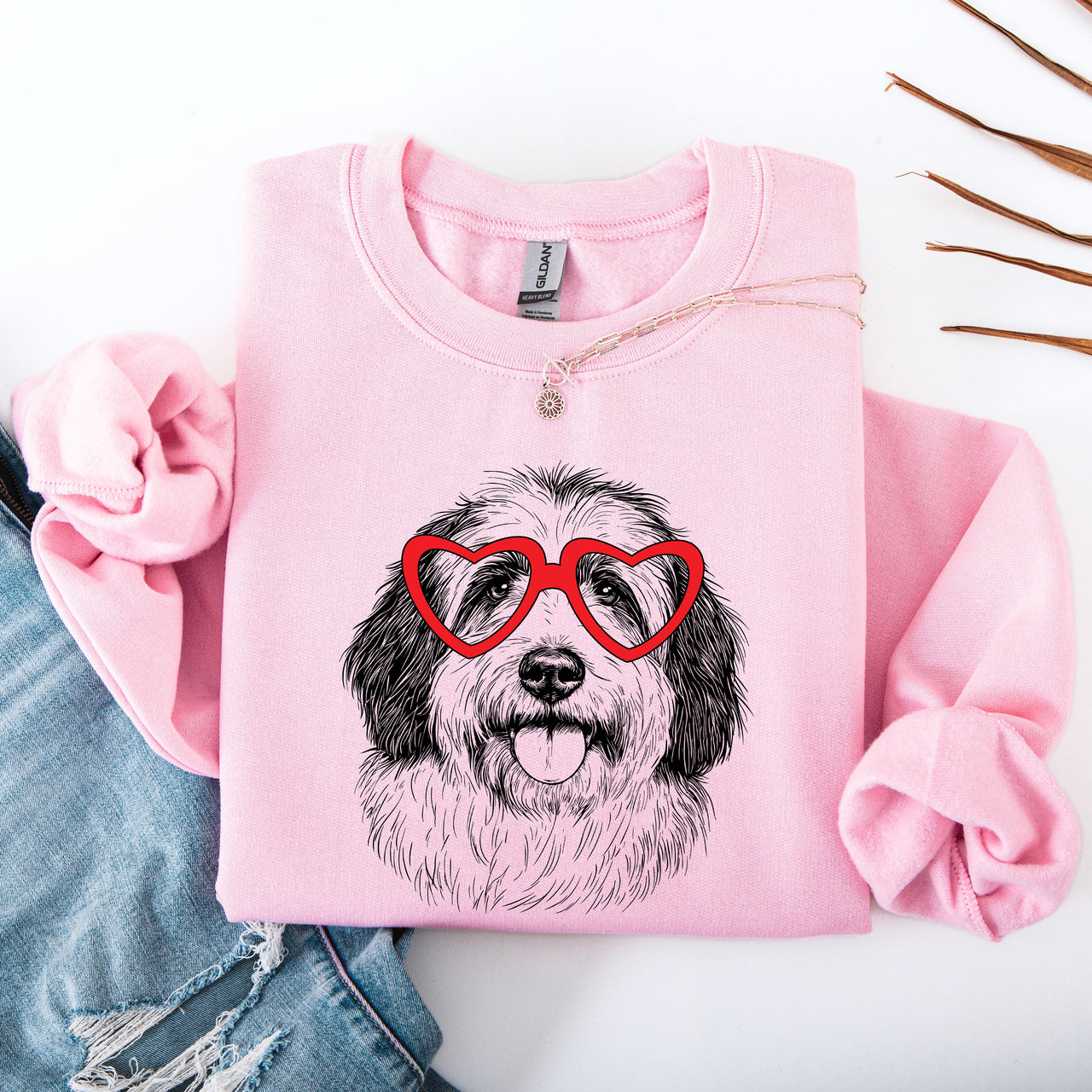 English Sheepdog The Beloved Breed For Dog Lovers And Pet Parents Everyday Comfort Sweatshirt