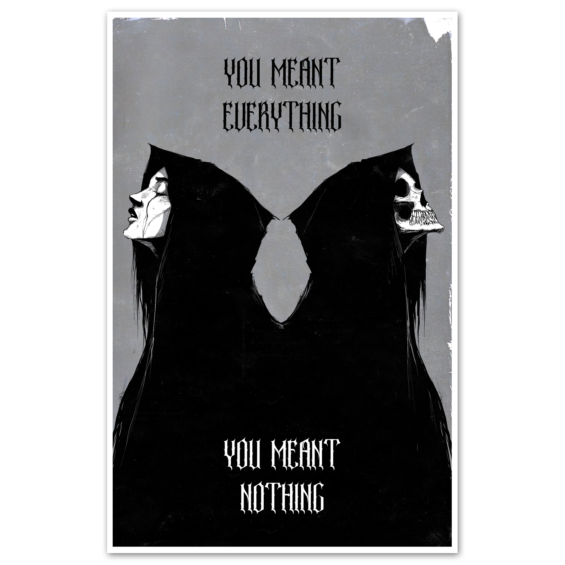 Everything Nothing Print