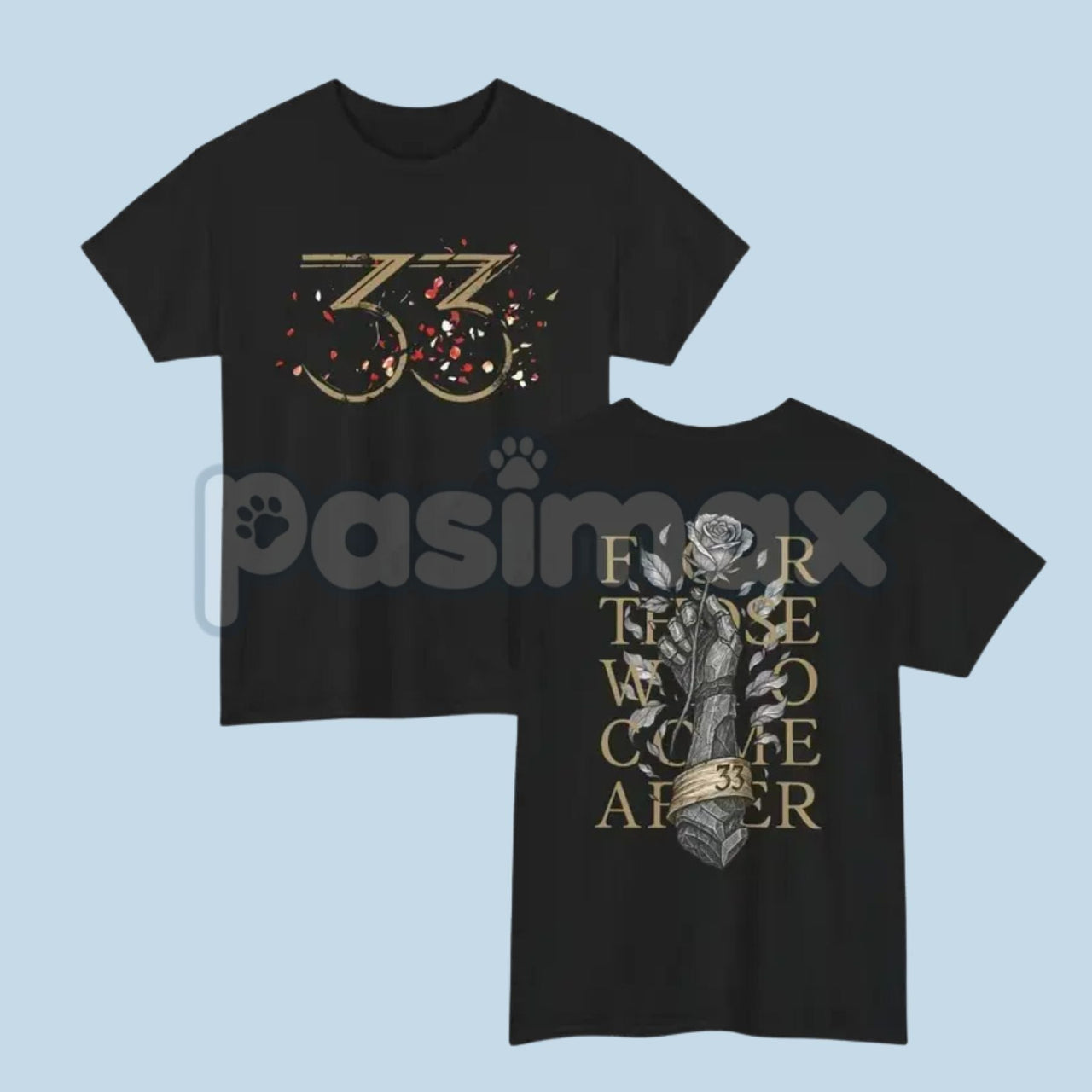 Expedition 33 Shirt 'For Those Who Come After' Quote Gamer Cotton T-Shirt - Destiny Lore Fan Apparel, Sci-Fi Explorer Slogan Tee, Meaningful Gaming Gift