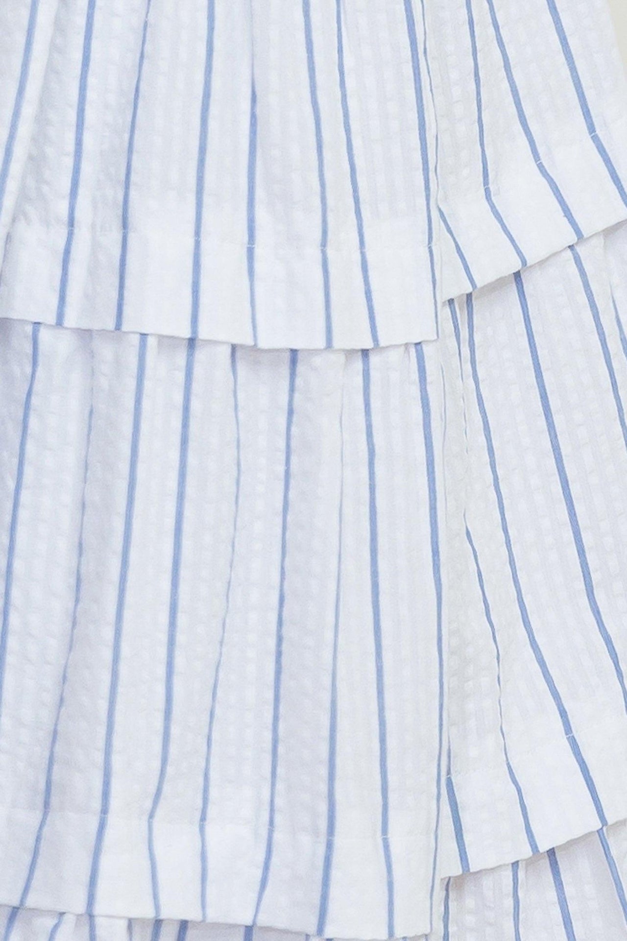 BREEZE NOTE WOVEN MIDI DRESS