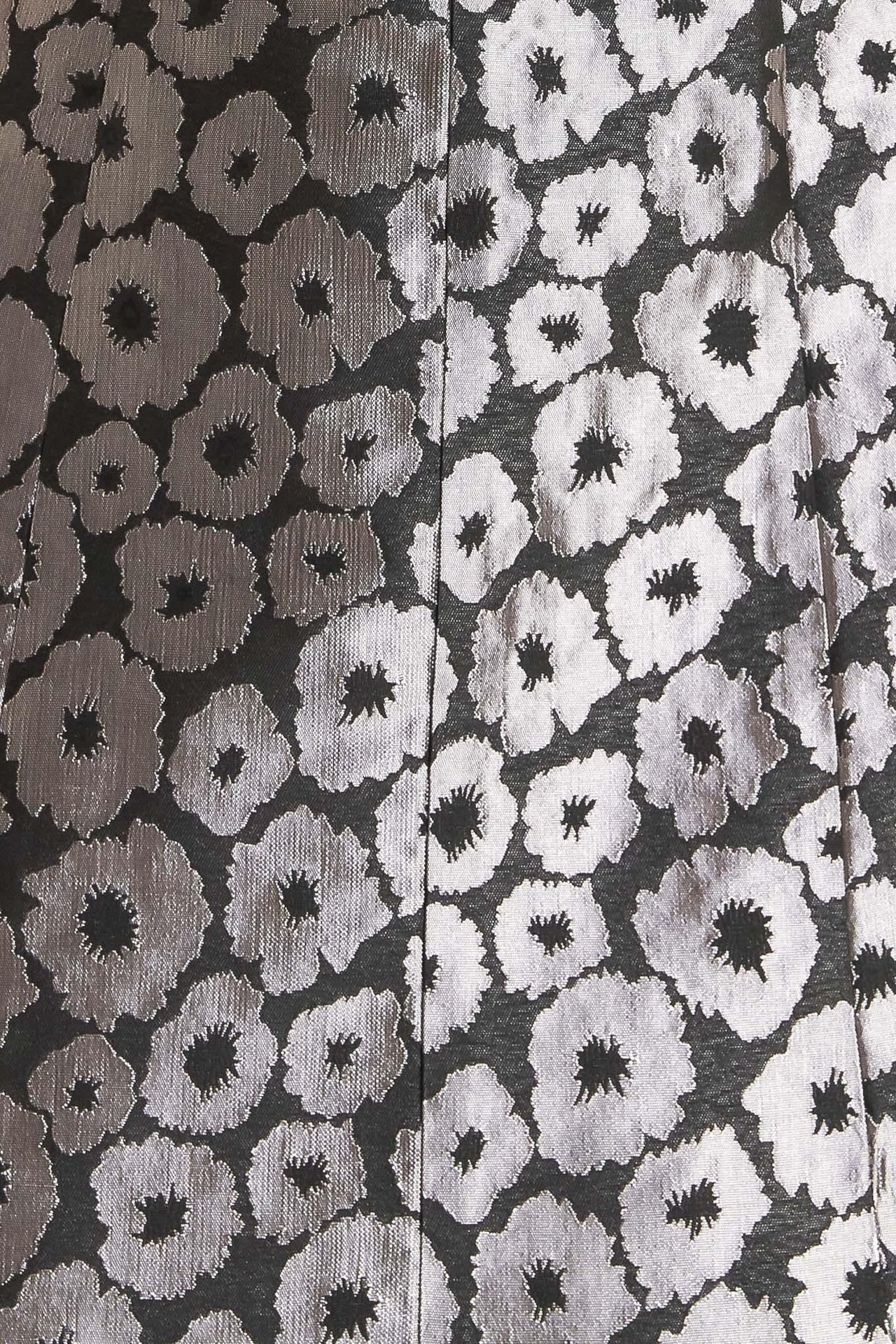 SHINE ON ME WOVEN JACQUARD MINI DRESS