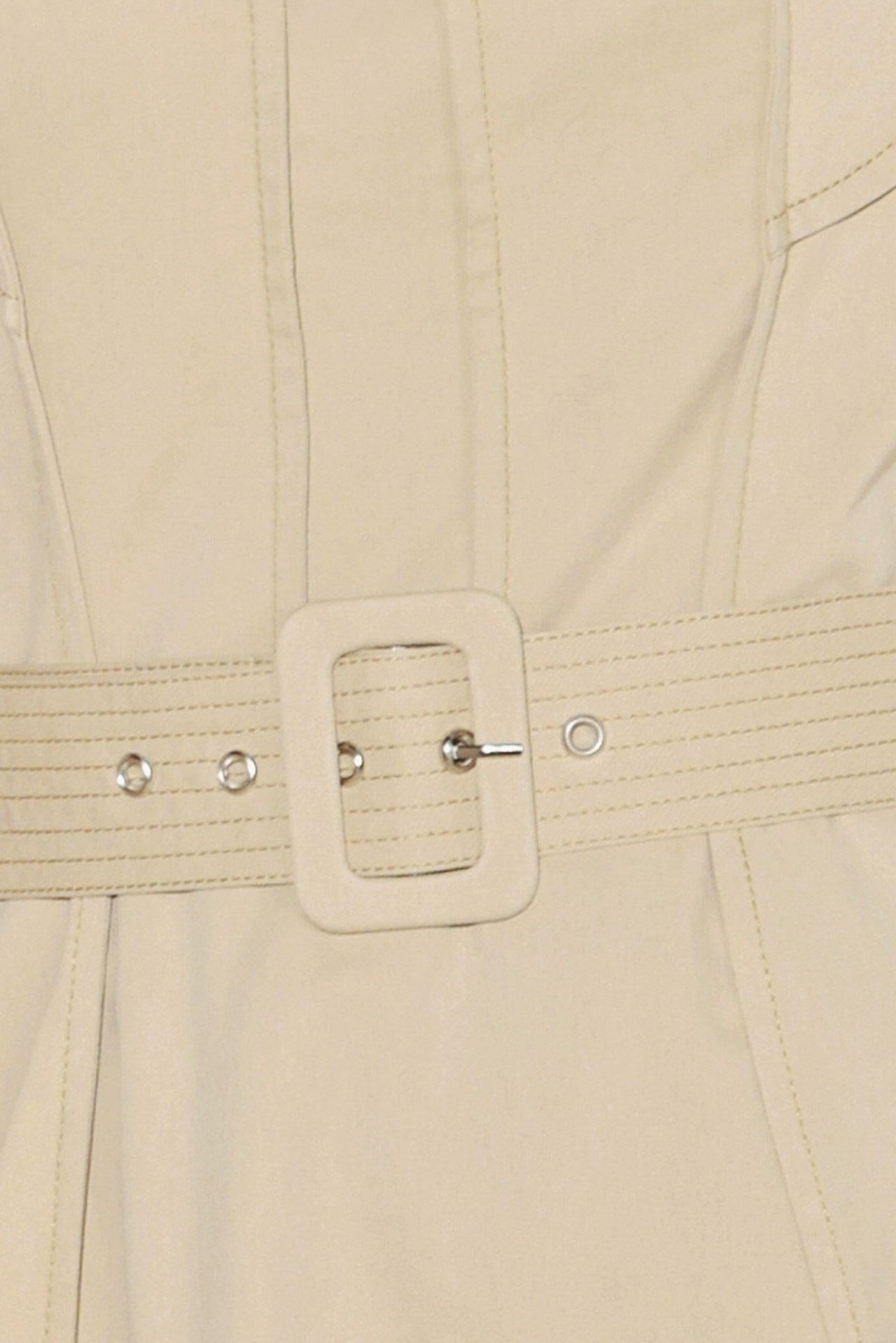 UNDERSTATED ICON WOVEN MIDI DRESS