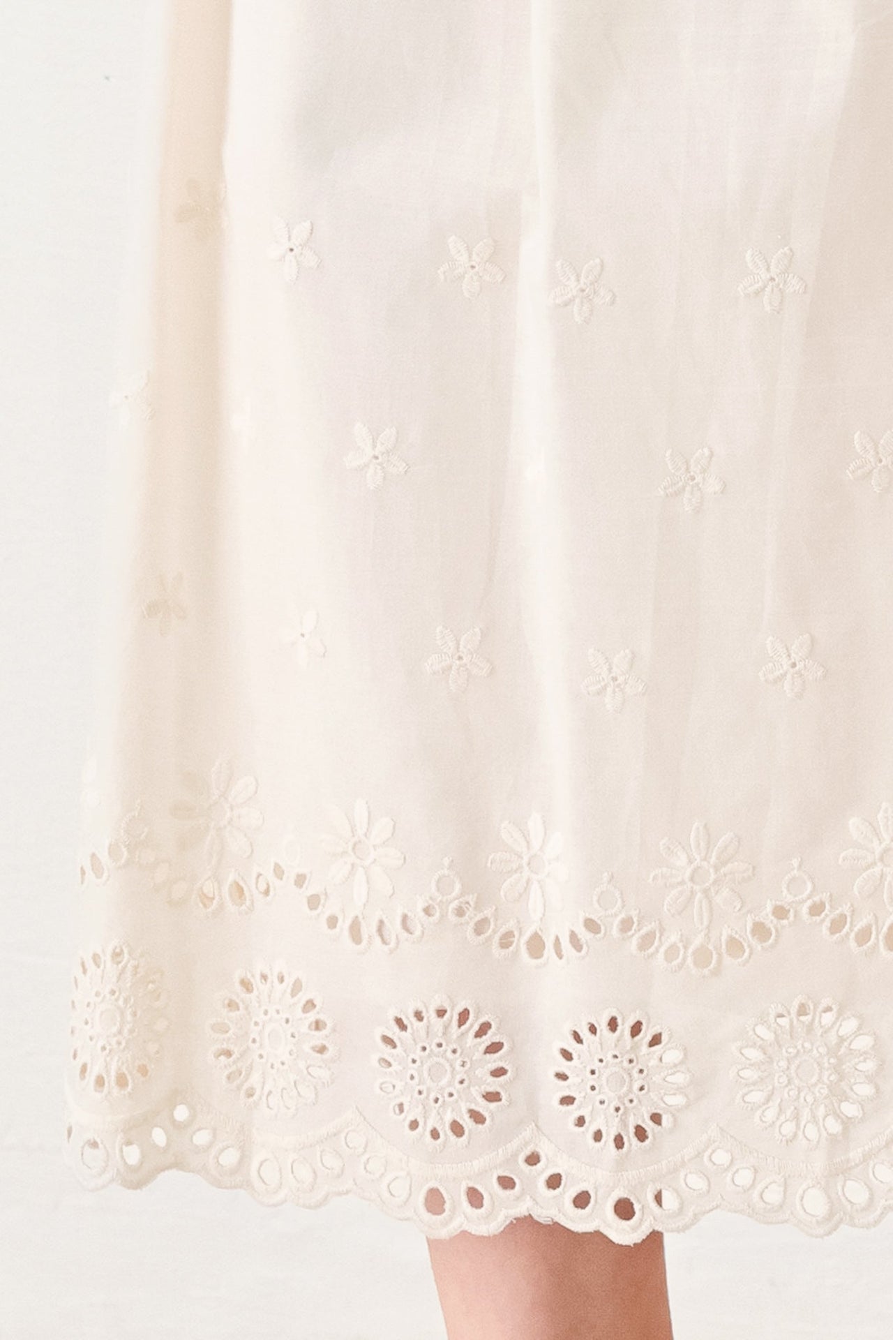 DAYDREAM THREAD MIDI DRESS